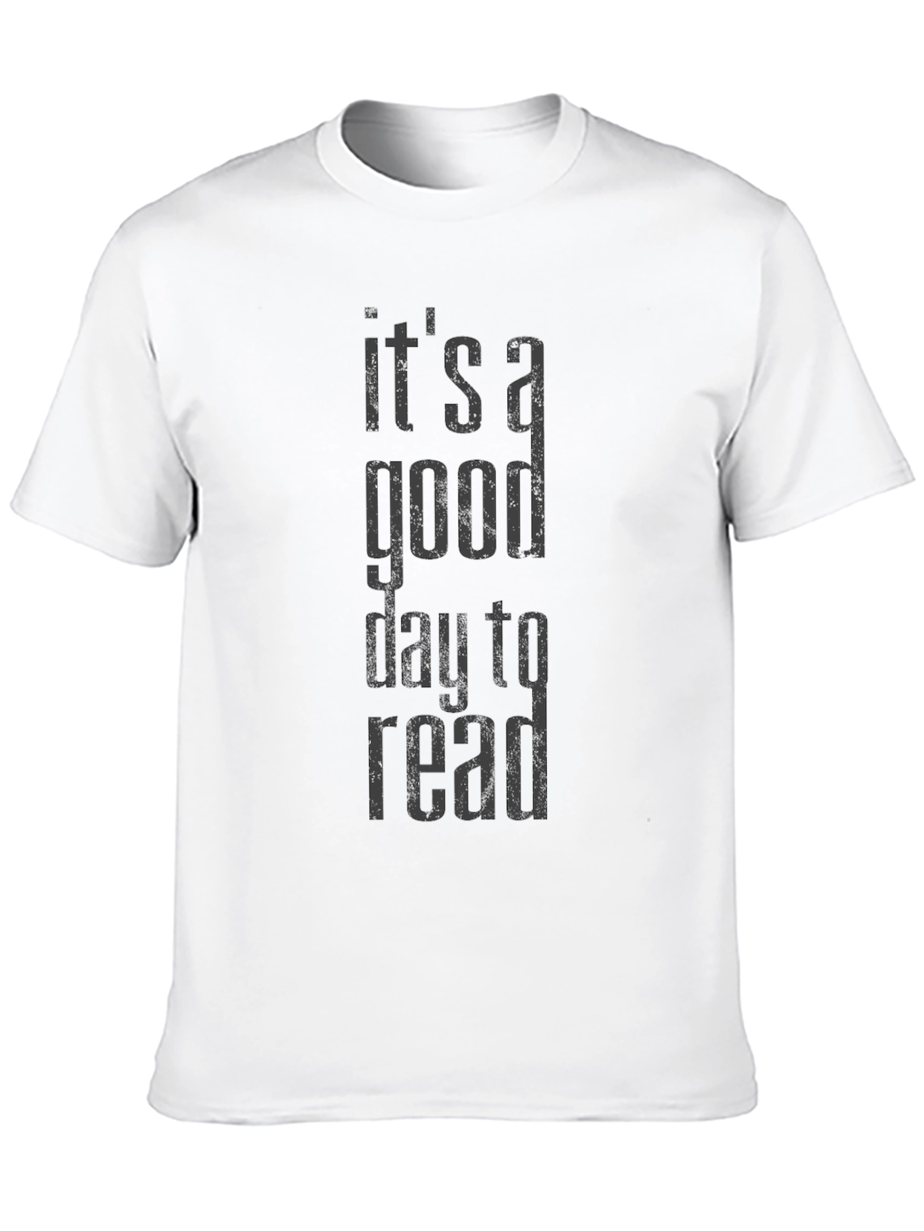 Black It's a Good Day To Read T-Shirt view 10