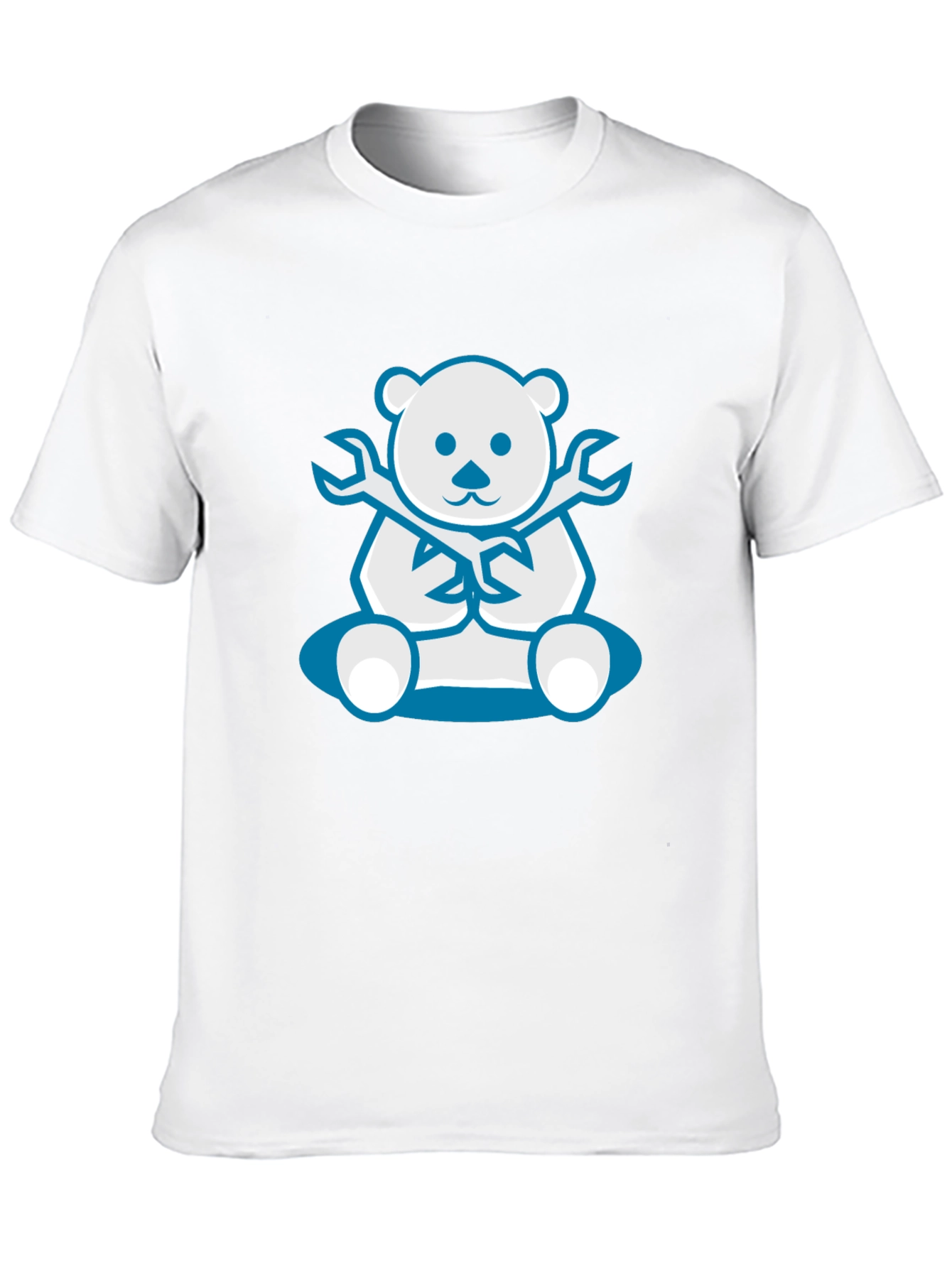 Black Bear Mechanic Graphic T-Shirt view 10