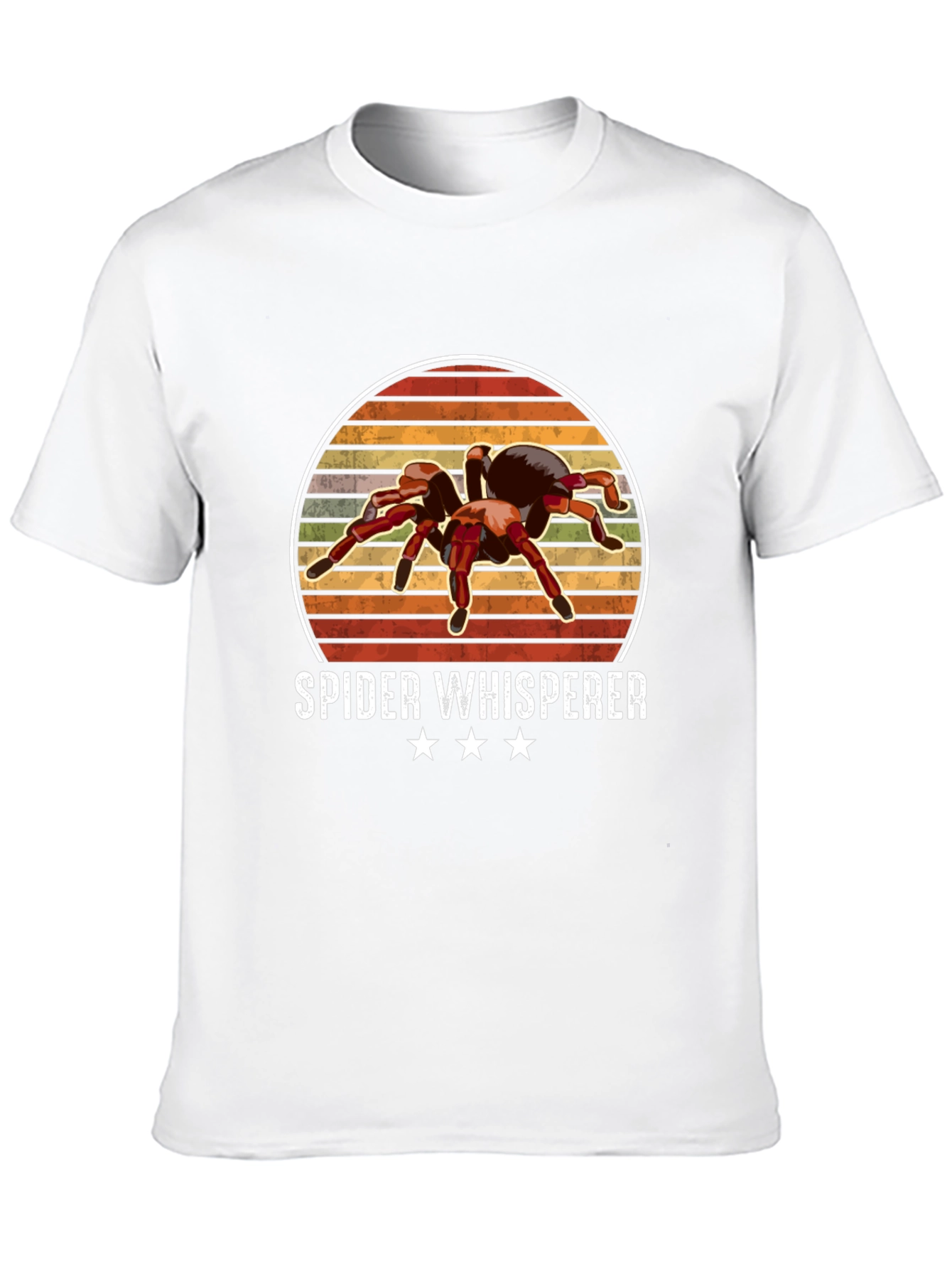 Black Spider Whisperer Graphic Tee view 10