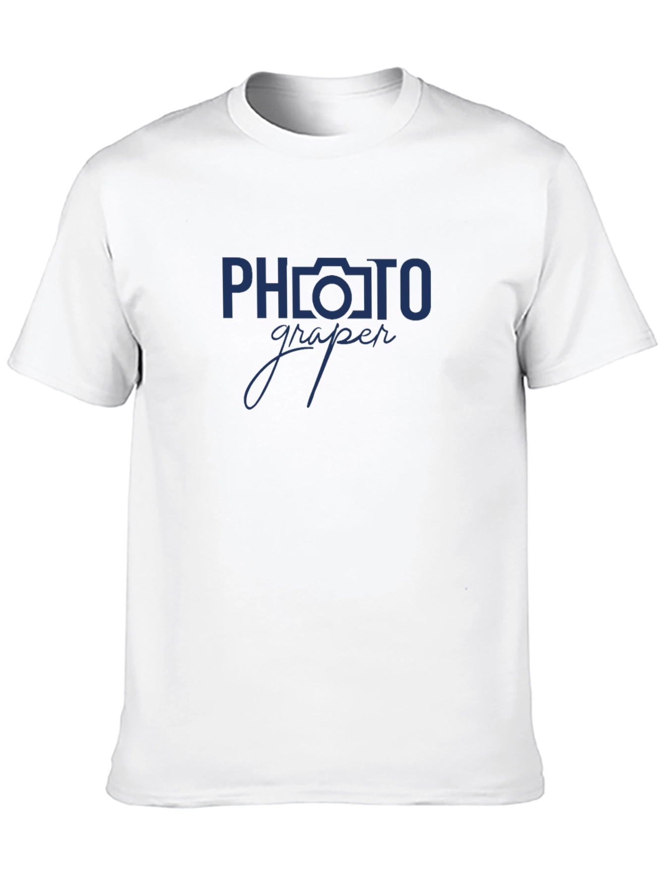 Black Photographer T-Shirt - Camera Graphic Tee view 10