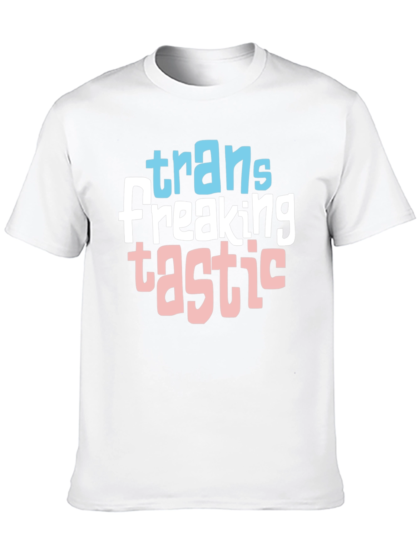 Black Trans Freaking Tastic Pride T-Shirt view 10