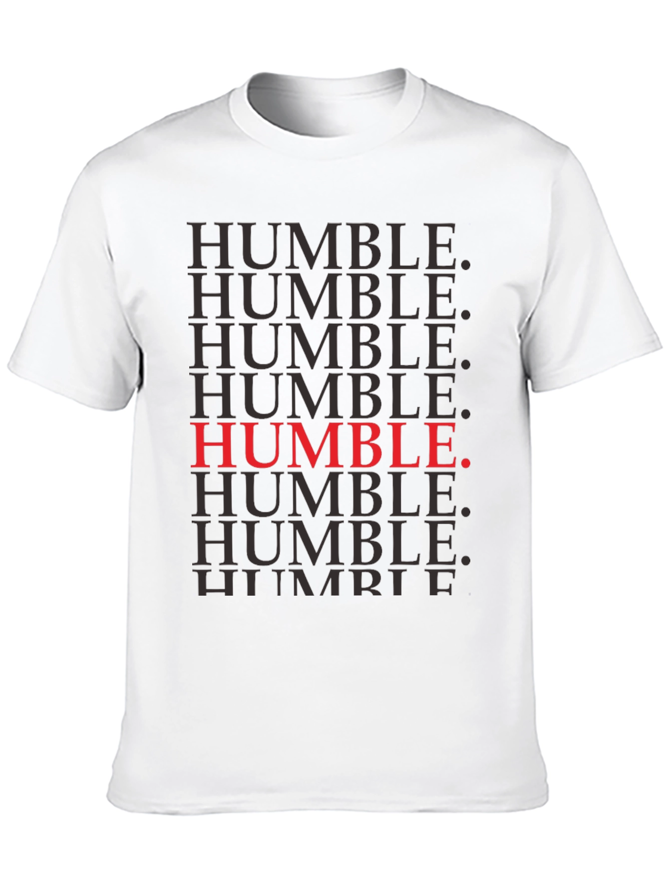 Black Humble Graphic Print T-Shirt view 10