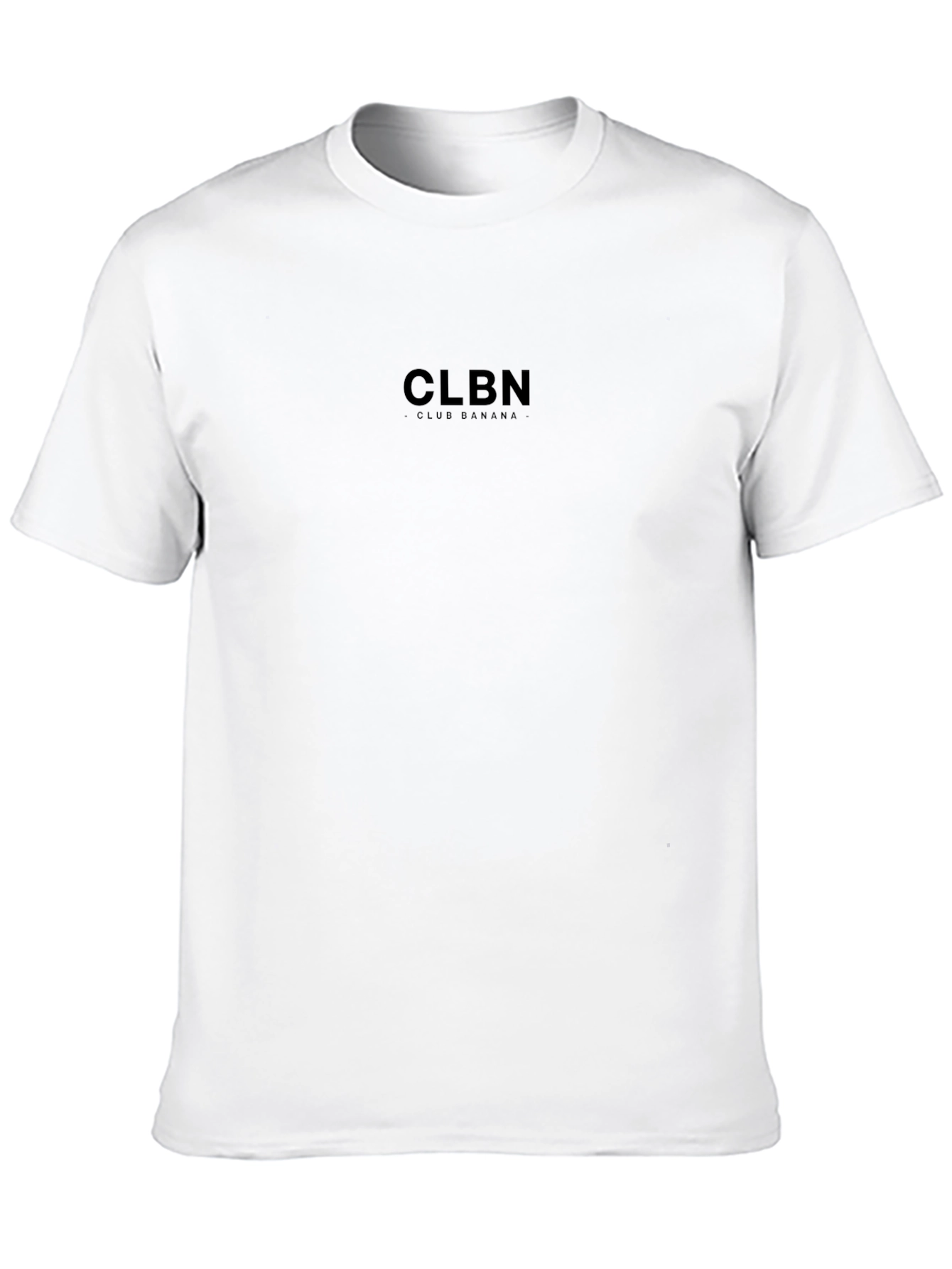 Black CLBN Club Banana Black Graphic Tee view 10