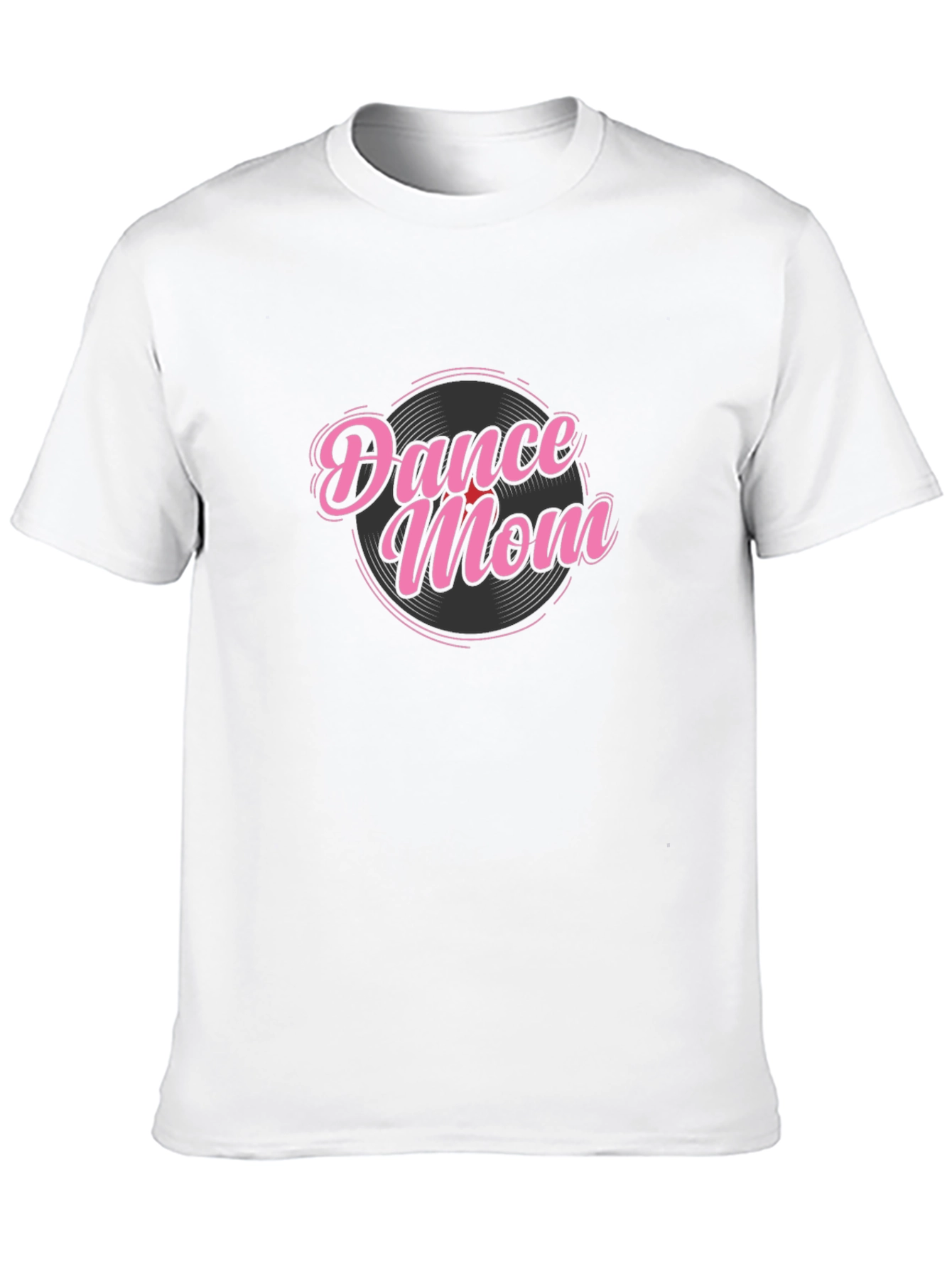 Black Dance Mom Black T-Shirt view 10
