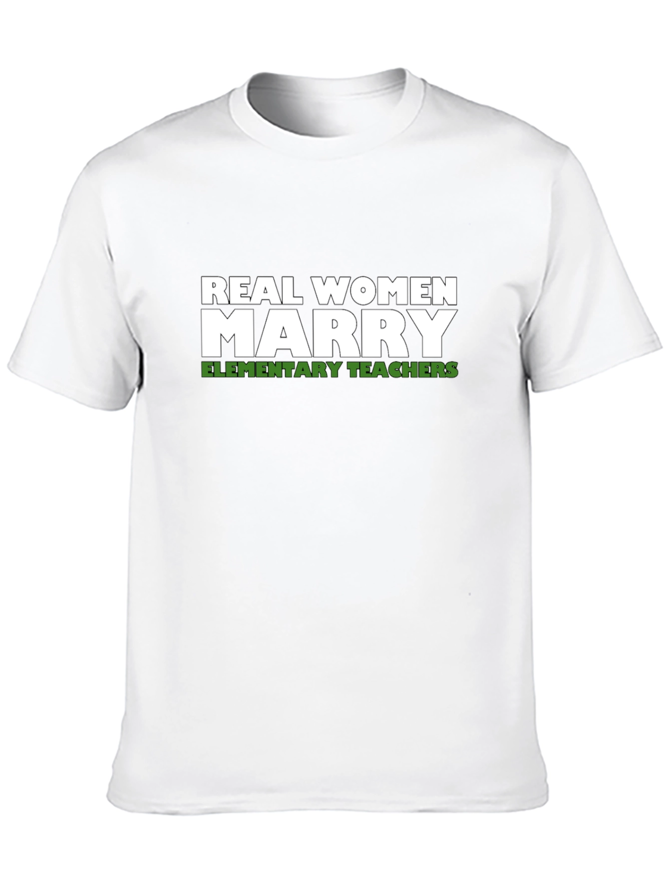 Black Real Women Marry Elementary Teachers Graphic Tee view 10