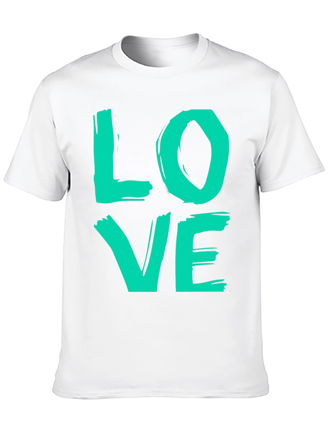 Black Love Graphic T-Shirt - Trendy Casual Tee view 10