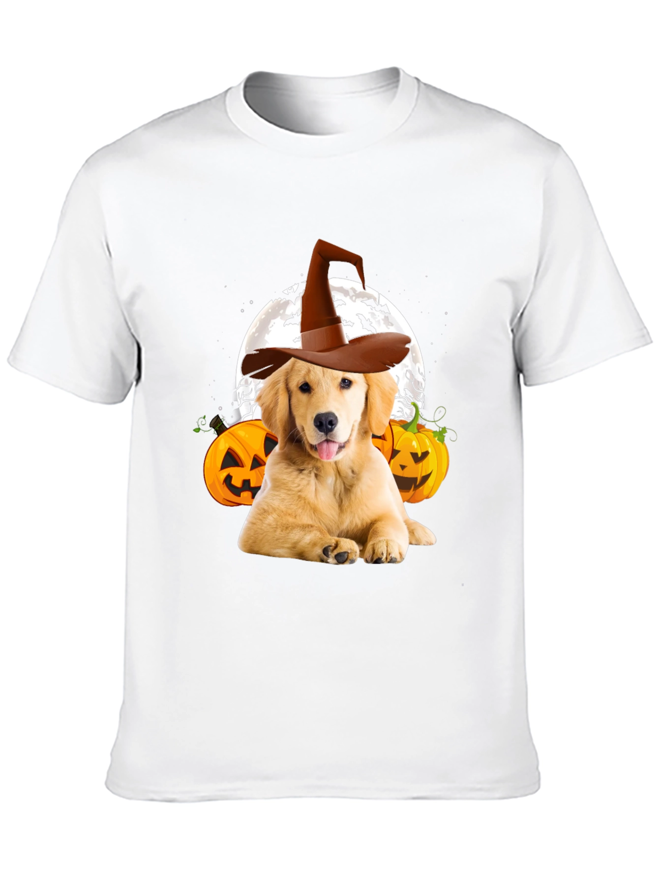 Black Halloween Dog T-Shirt view 10