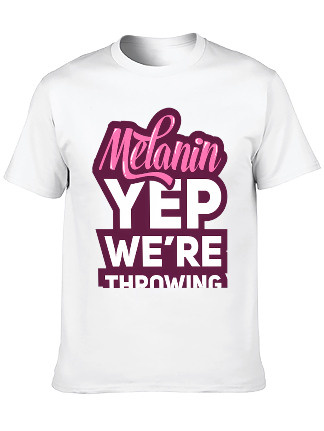Black Melanin Yep Graphic Tee view 10