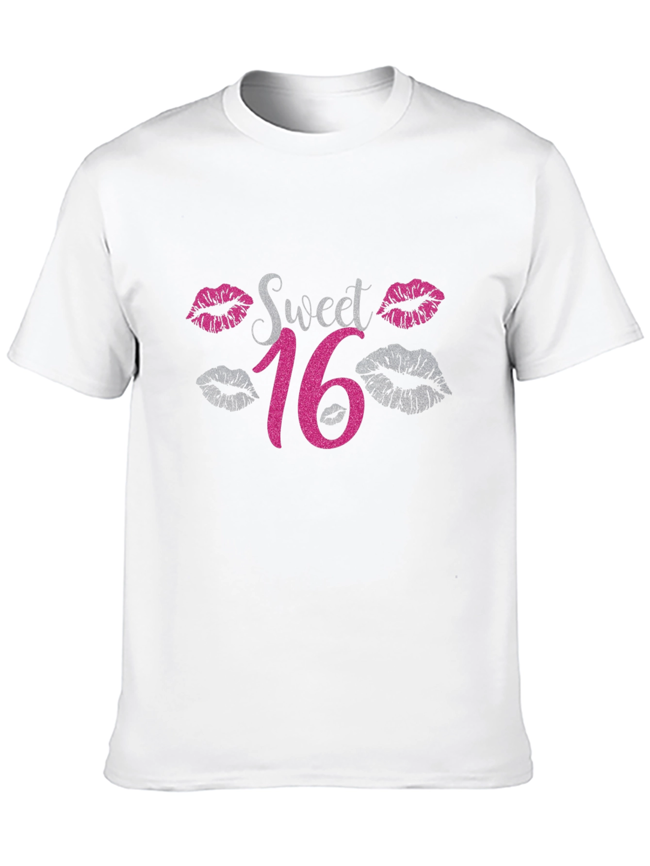 Sweet 16 Graphic Tee - Black - 10