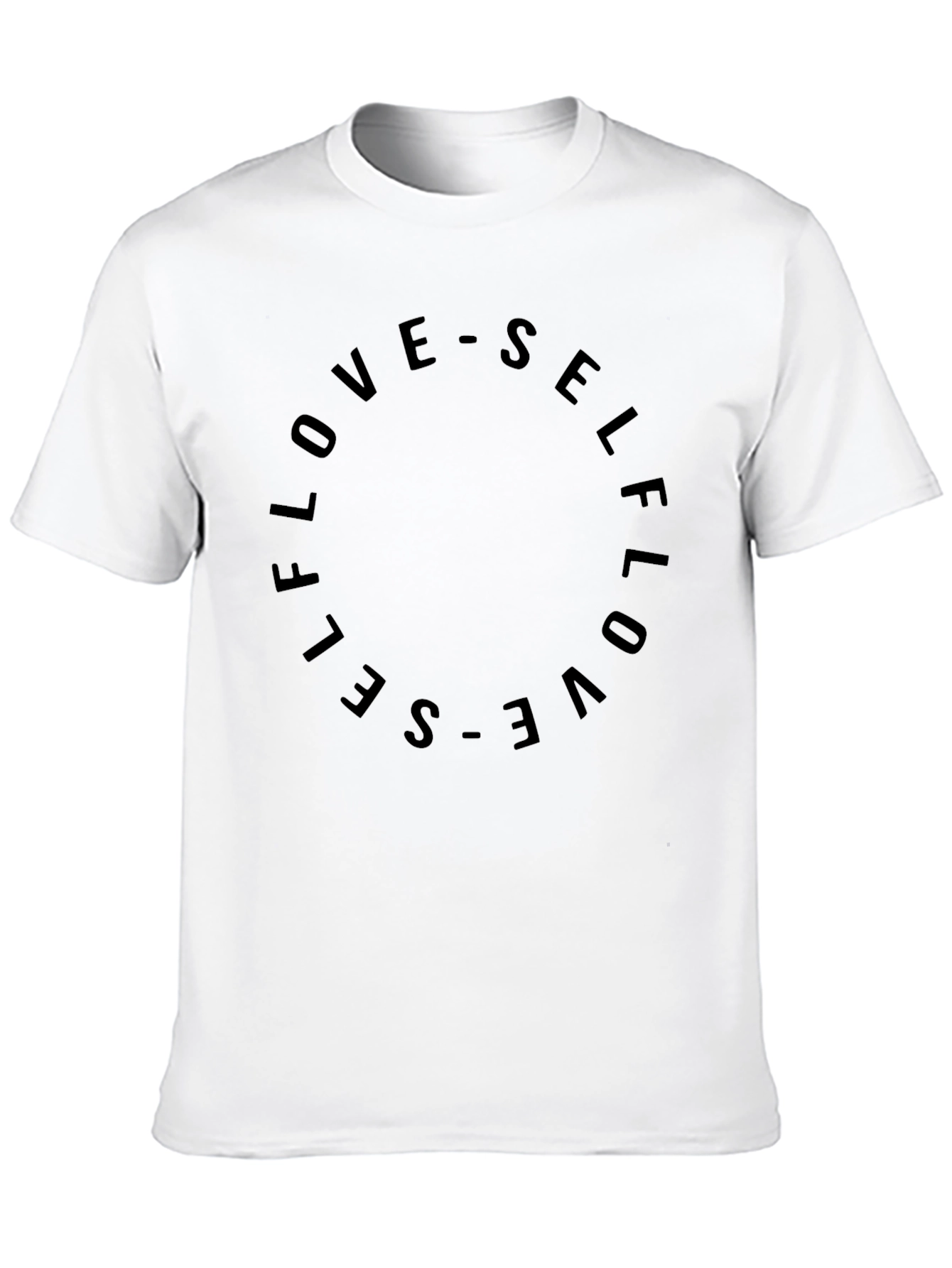 Black Self Love Black Graphic Tee view 10