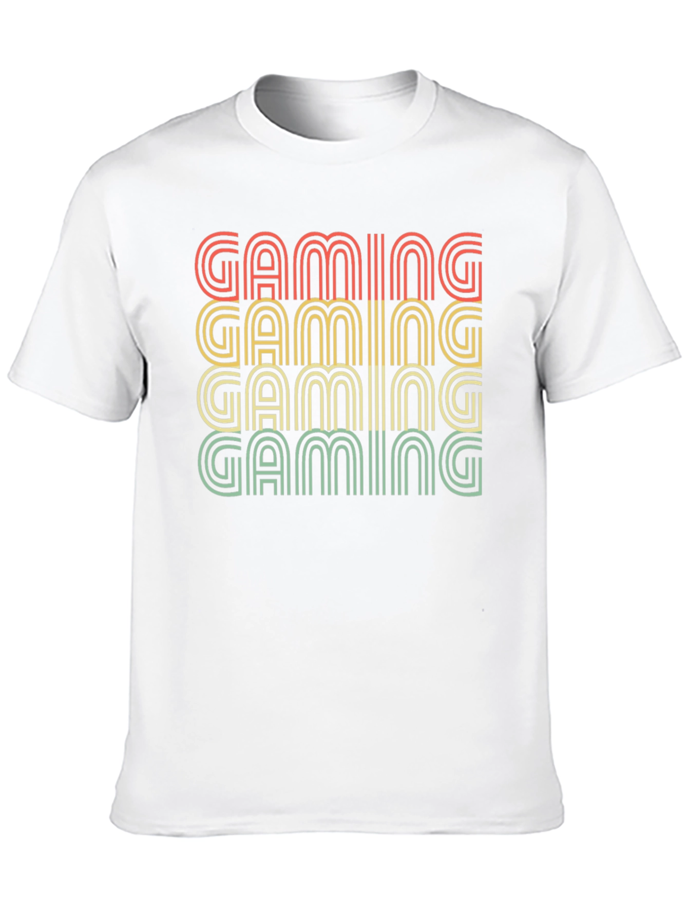 Black Retro Gaming T-Shirt - Cool Gamer Tee view 10