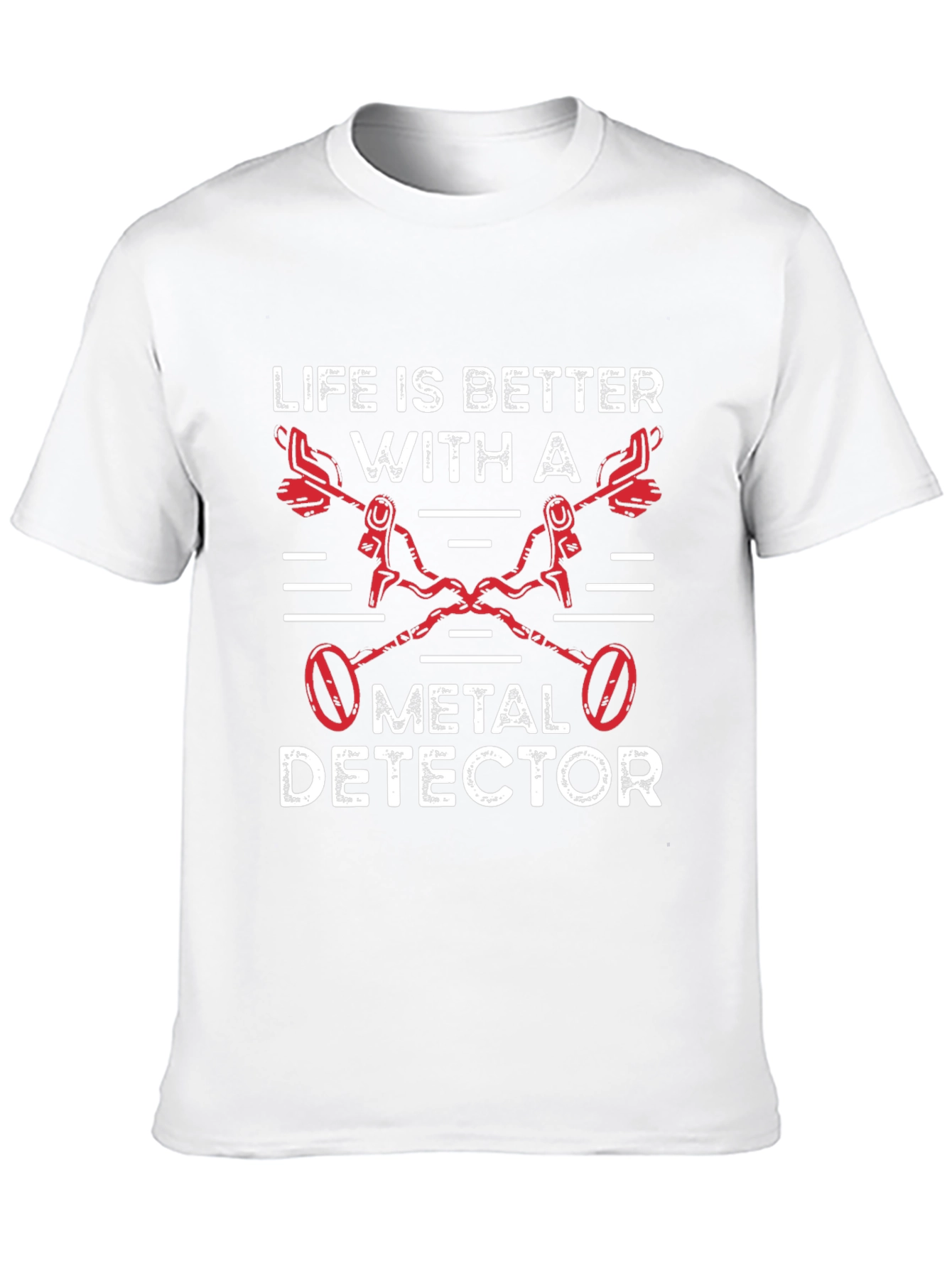 Black Life is Better With a Metal Detector T-Shirt view 10