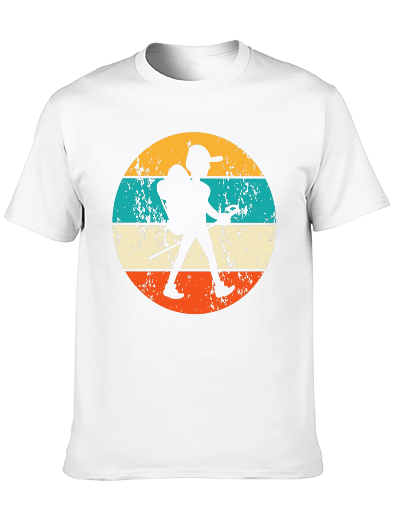 Black Vintage Hiker Graphic Tee - Adventure Time! view 10