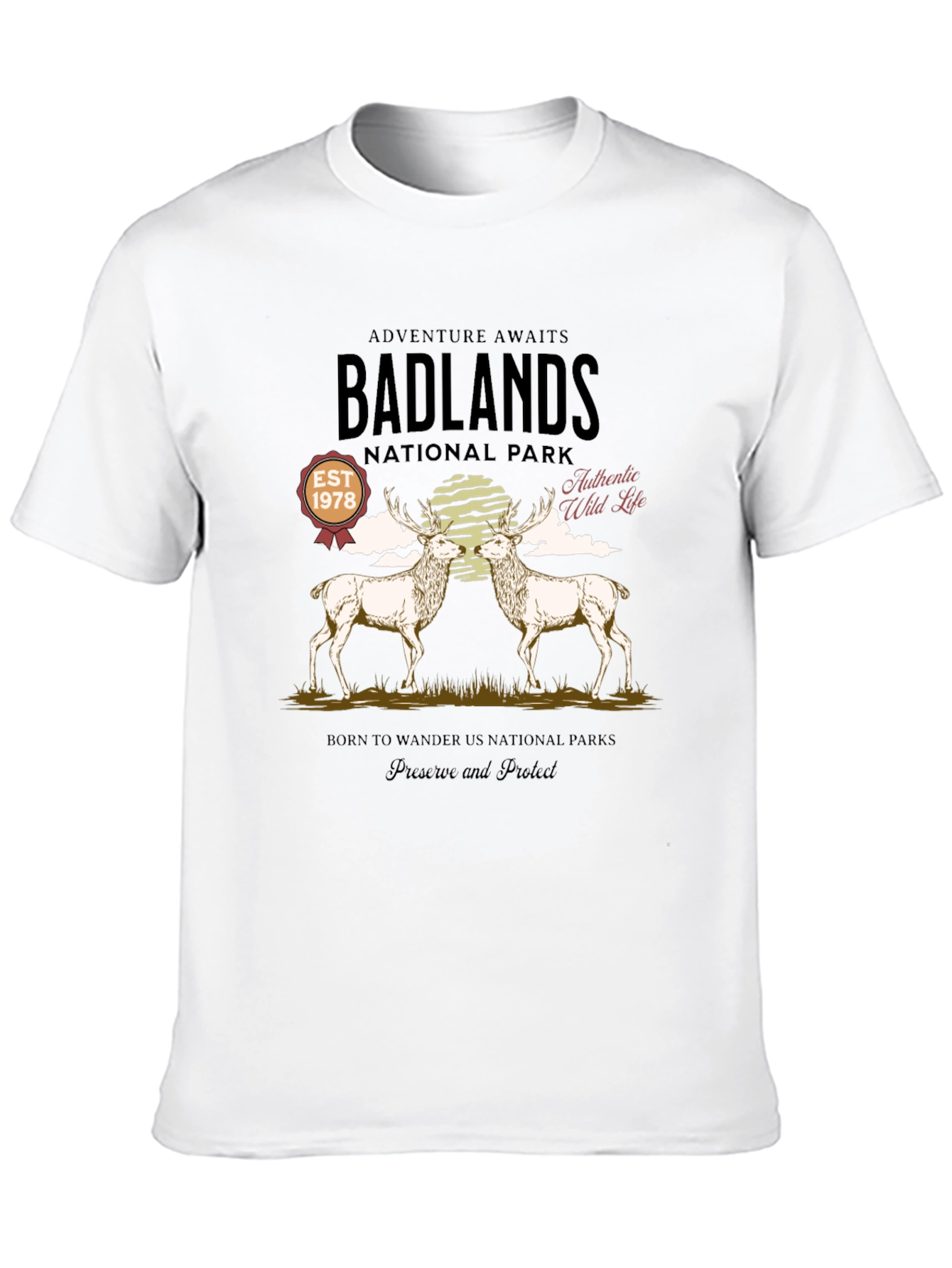 Badlands National Park Adventure T-Shirt - 10