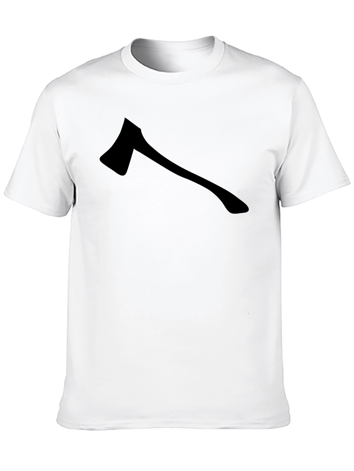 Black Axe Graphic Black T-Shirt - Lumberjack Style view 10