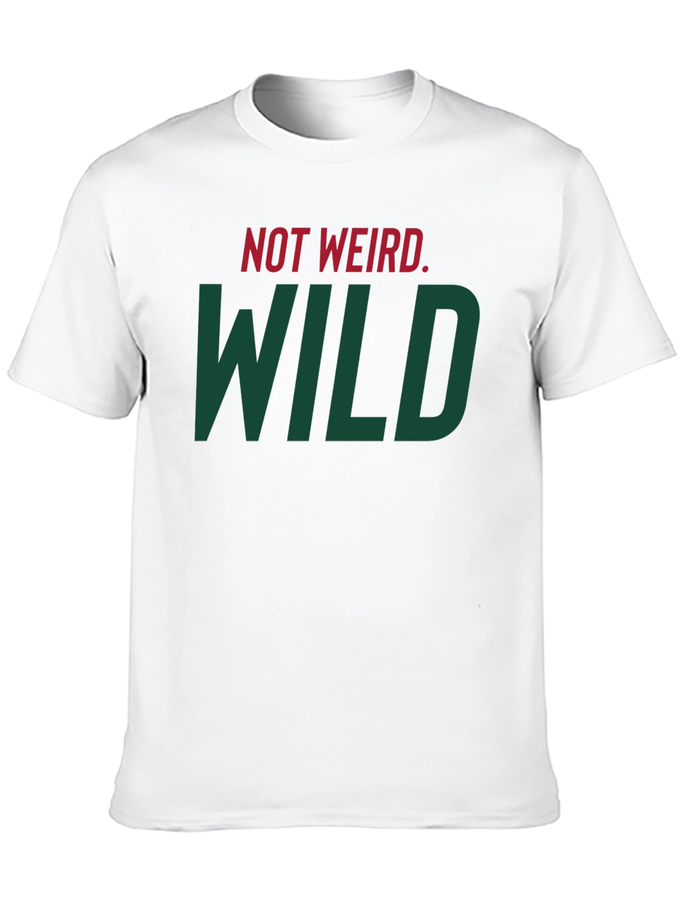 Black Not Weird, WILD T-Shirt - Bold Statement Tee view 10