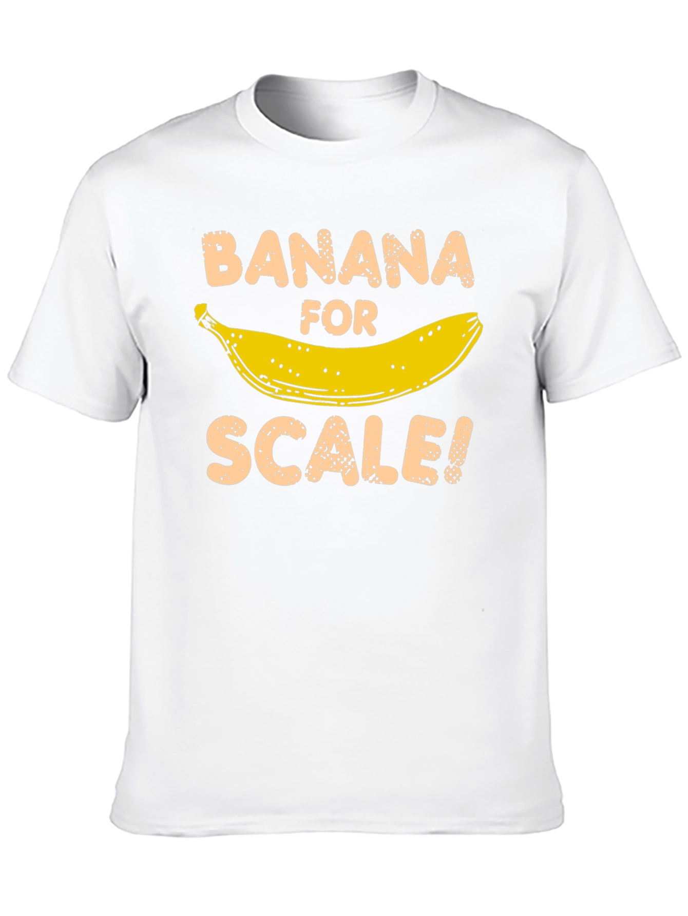 Black Banana For Scale Funny T-Shirt view 10