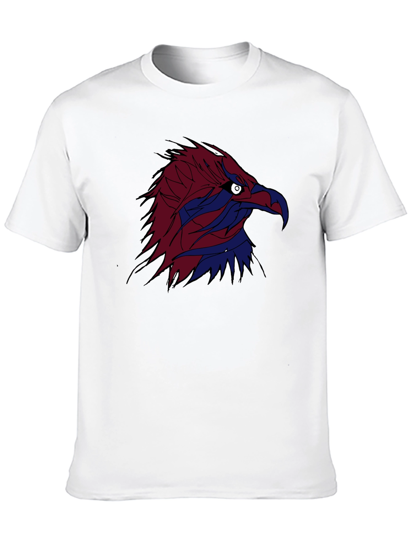Black Eagle Graphic Black Tee - Striking Design view 10