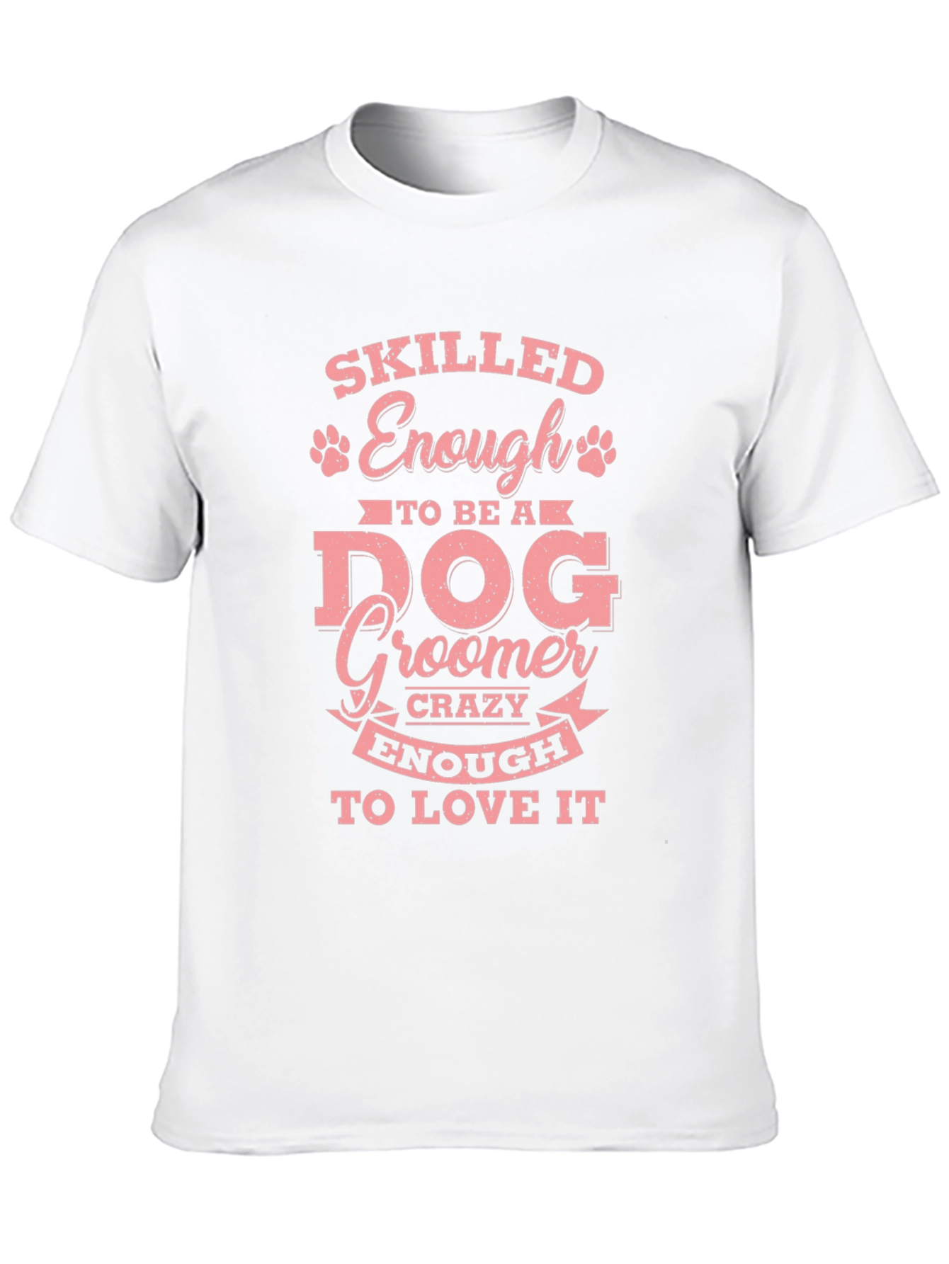 Black Dog Groomer T-Shirt - Skilled Enough view 10