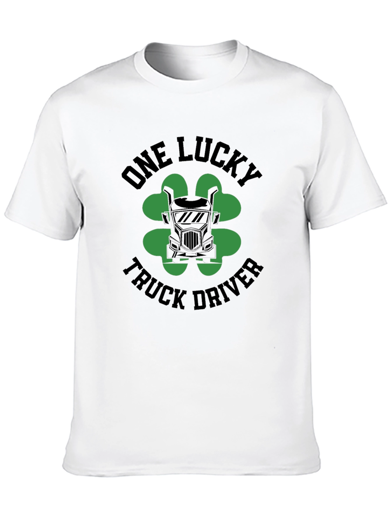 Lucky Truck Driver Graphic Tee - 10