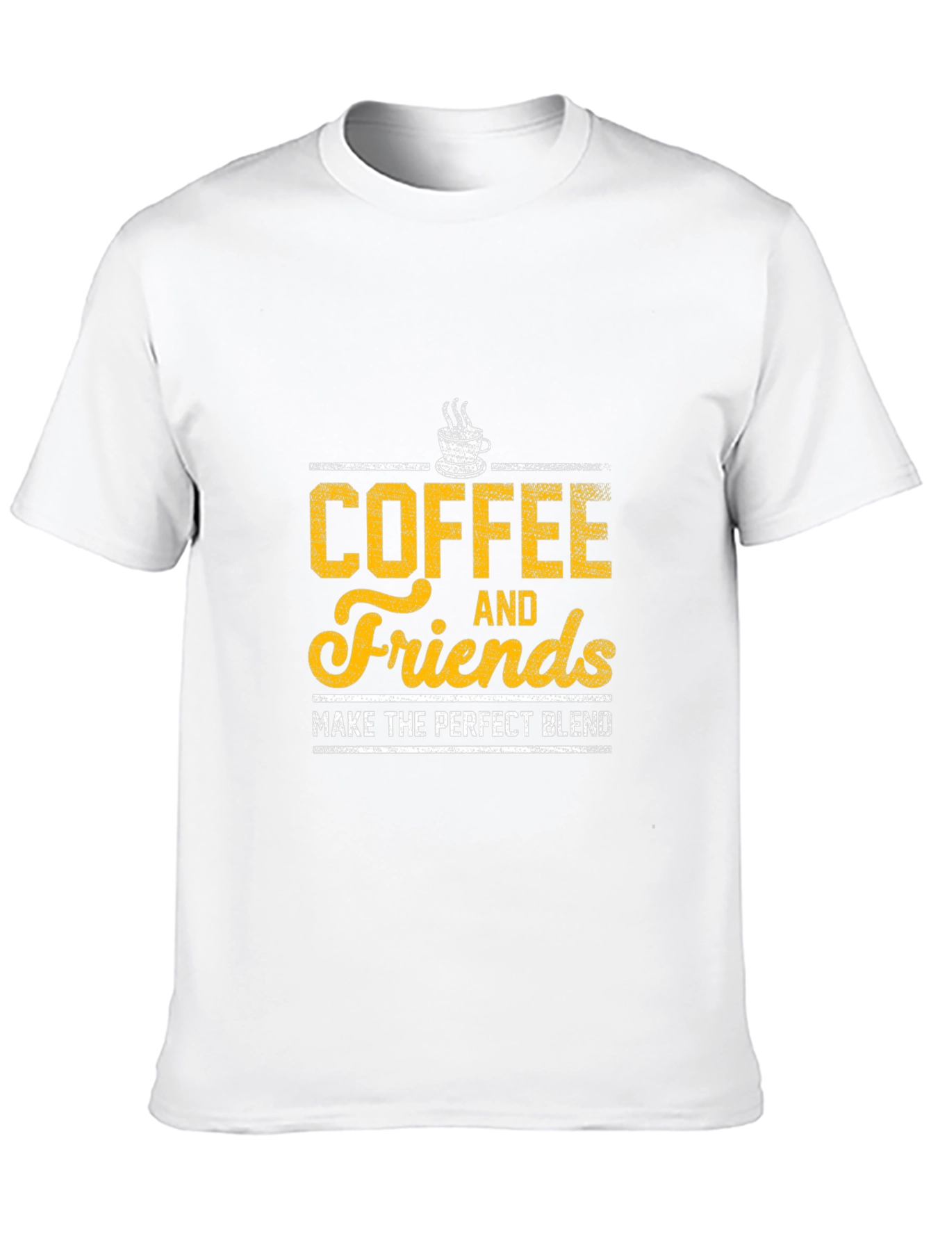 Black Coffee and Friends Graphic T-Shirt view 10