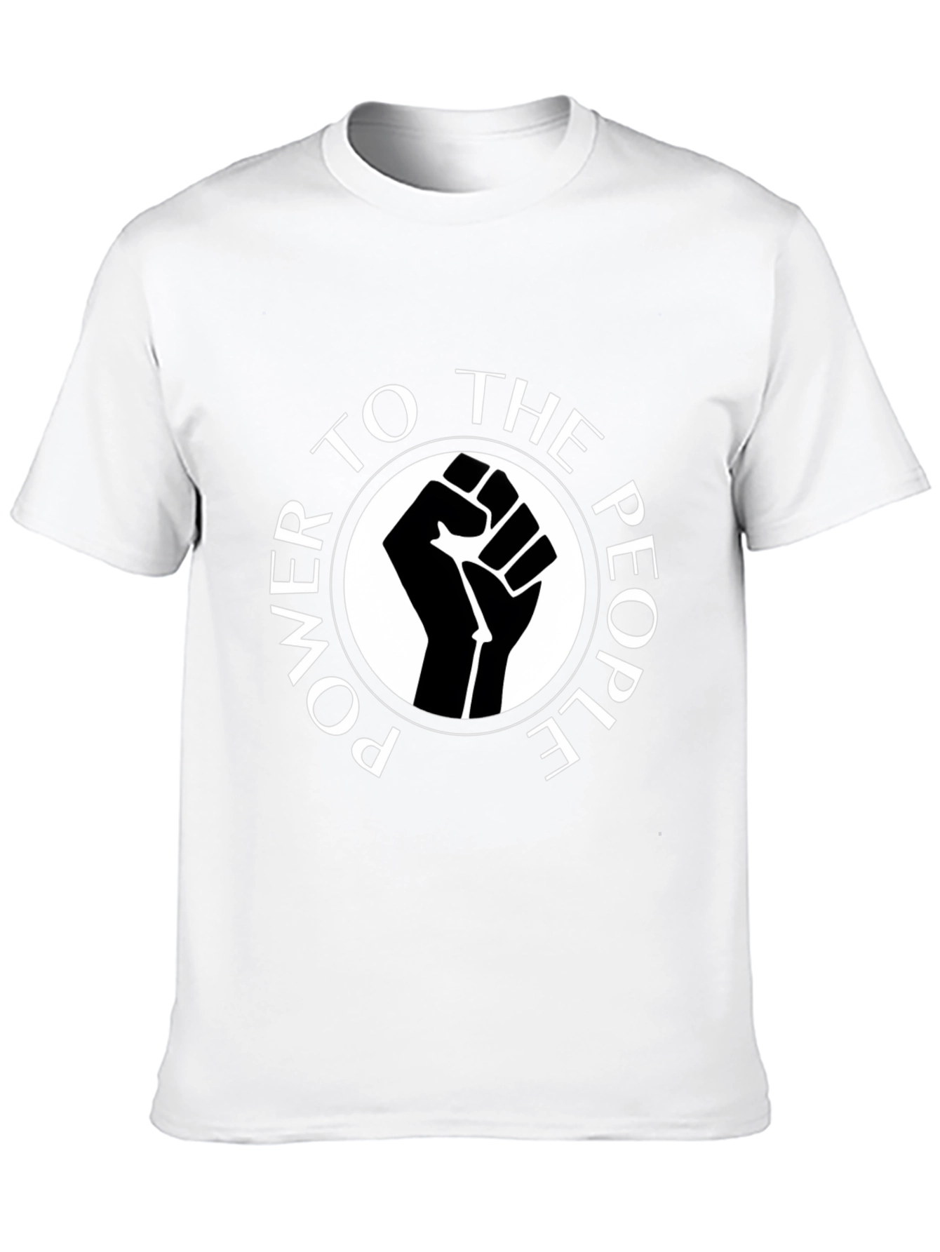 Black Power to the People Graphic T-Shirt view 10