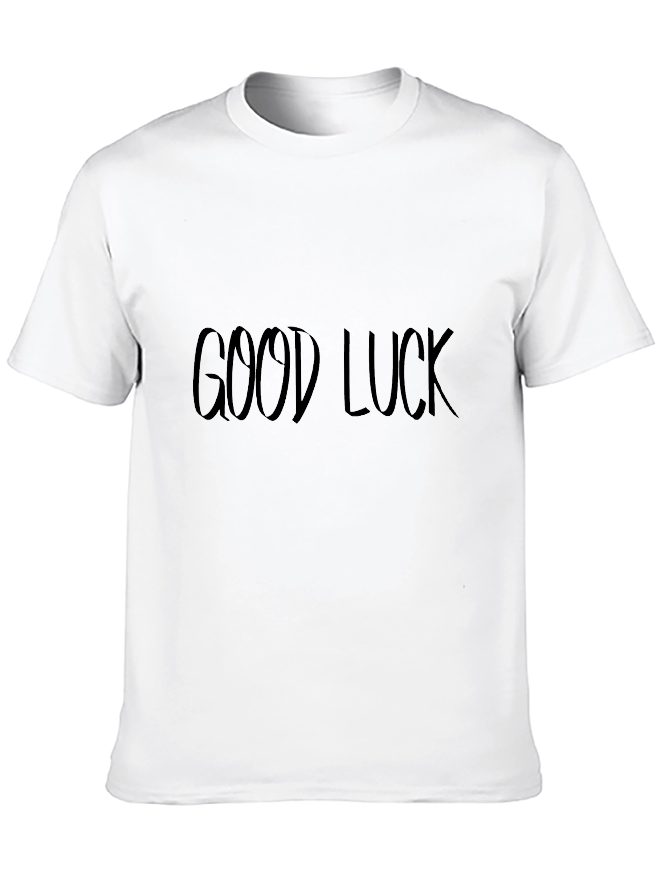 Black Good Luck Black Tee view 10