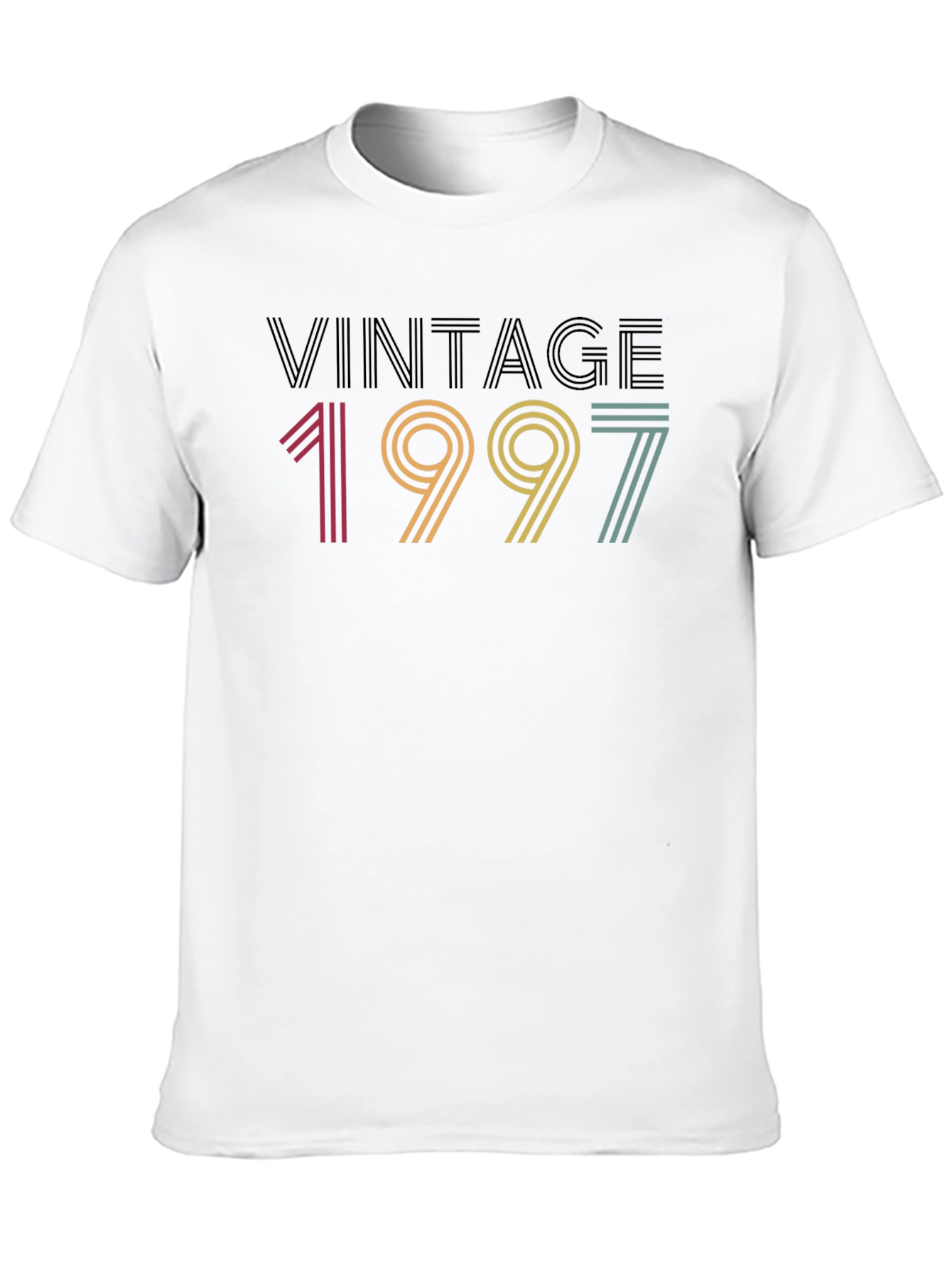 Black Vintage 1997 Graphic Tee - Retro Birthday Gift view 10