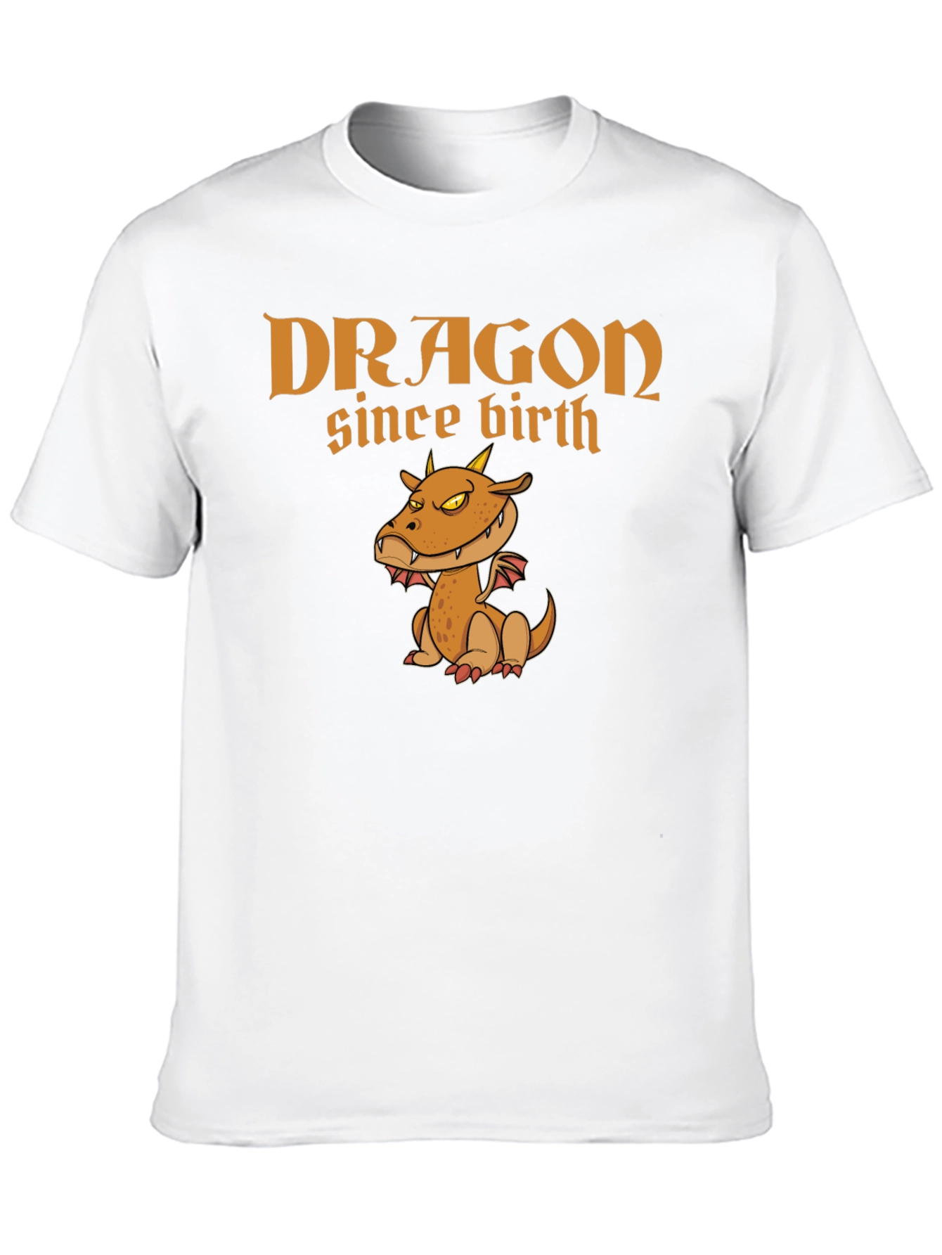 Black Dragon Since Birth Graphic T-Shirt view 10