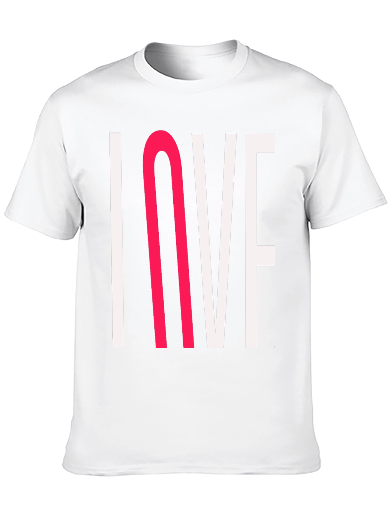 LOVE Graphic Tee - Bold & Stylish Black T-Shirt - 10