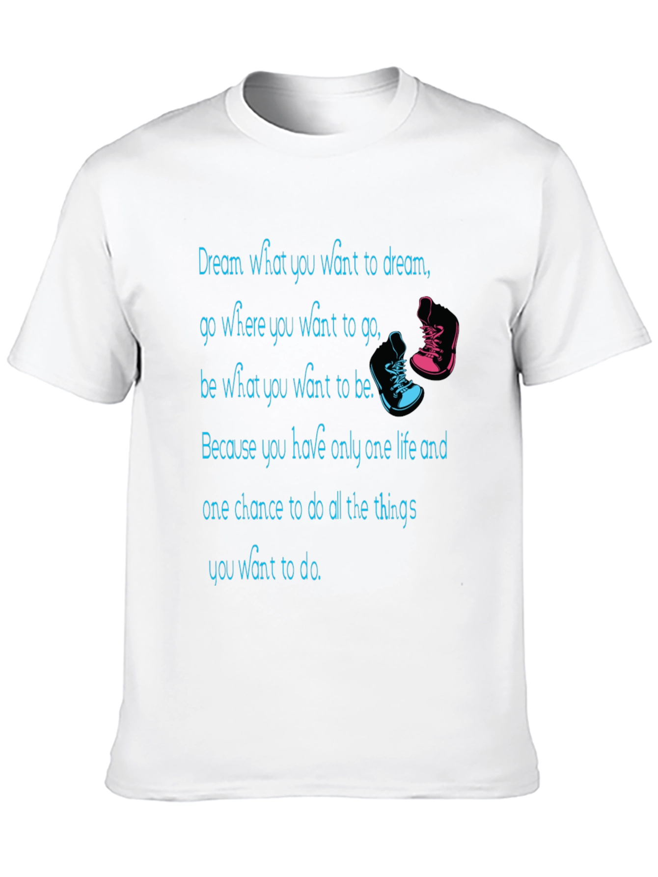 Black Dreamer Graphic T-Shirt: Inspire Your Journey view 10