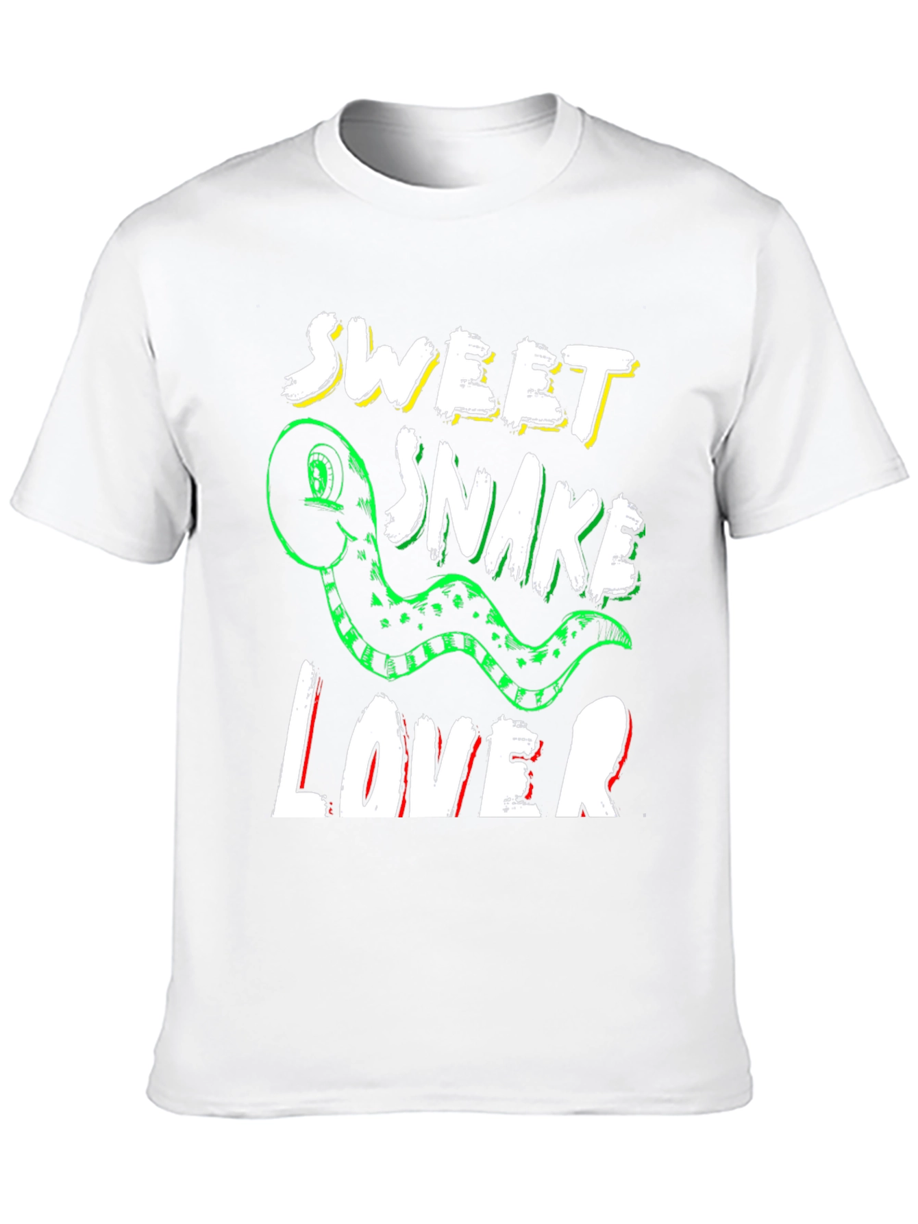 Black Sweet Snake Lover Graphic Tee view 10