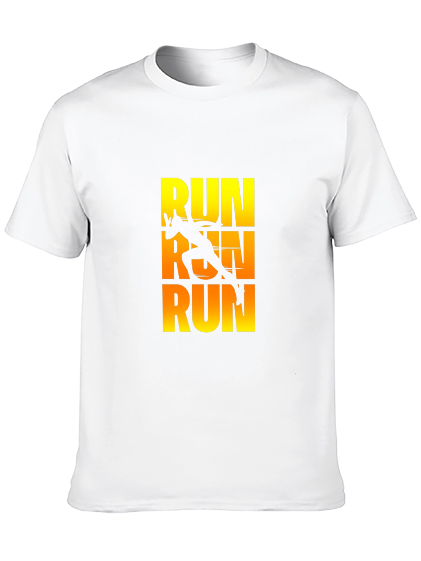 Run Graphic Tee - Stylish Activewear Shirt - 10