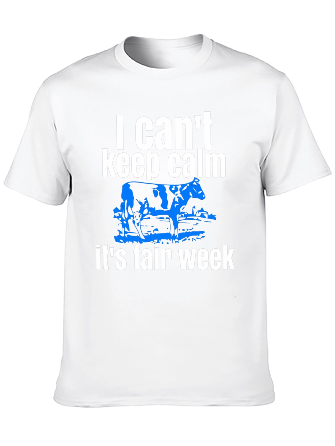 Black I Can't Keep Calm It's Fair Week T-Shirt view 10