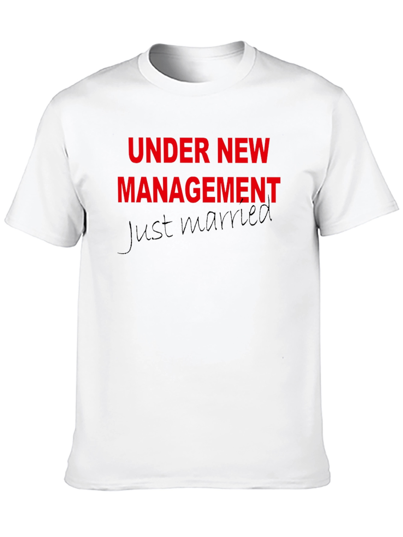 Black Under New Management T-Shirt view 10