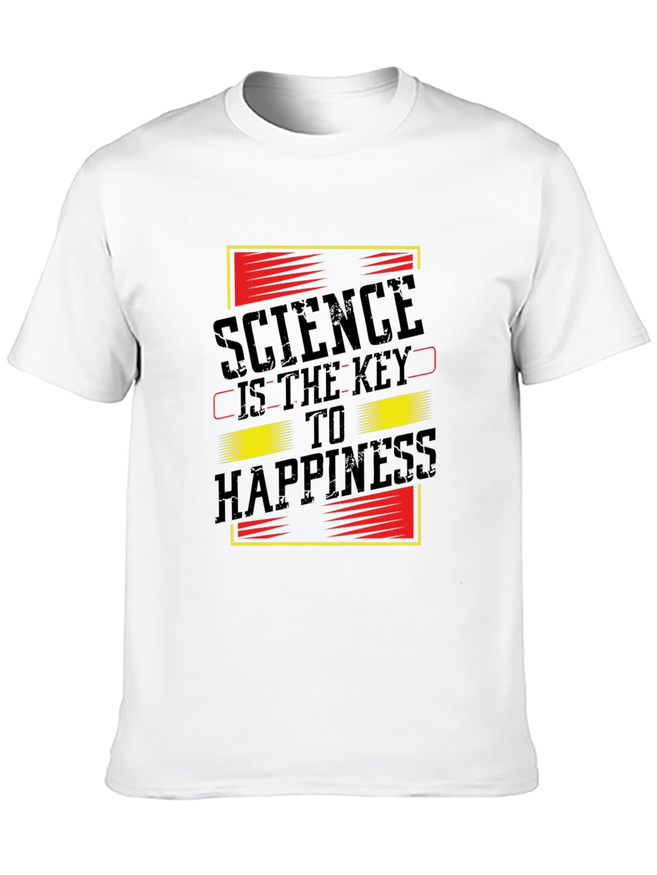 Black Science is the Key T-Shirt - Smart Casual Style view 10