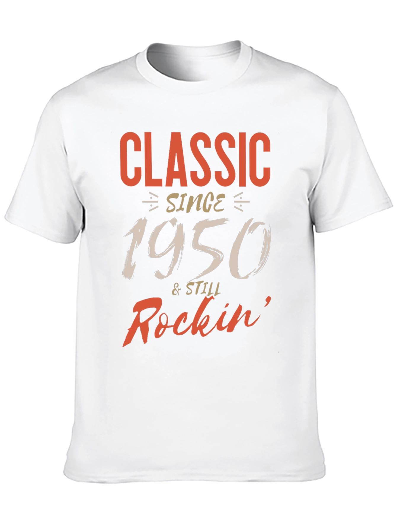 Black Classic Since 1950 Men's Graphic Tee view 10