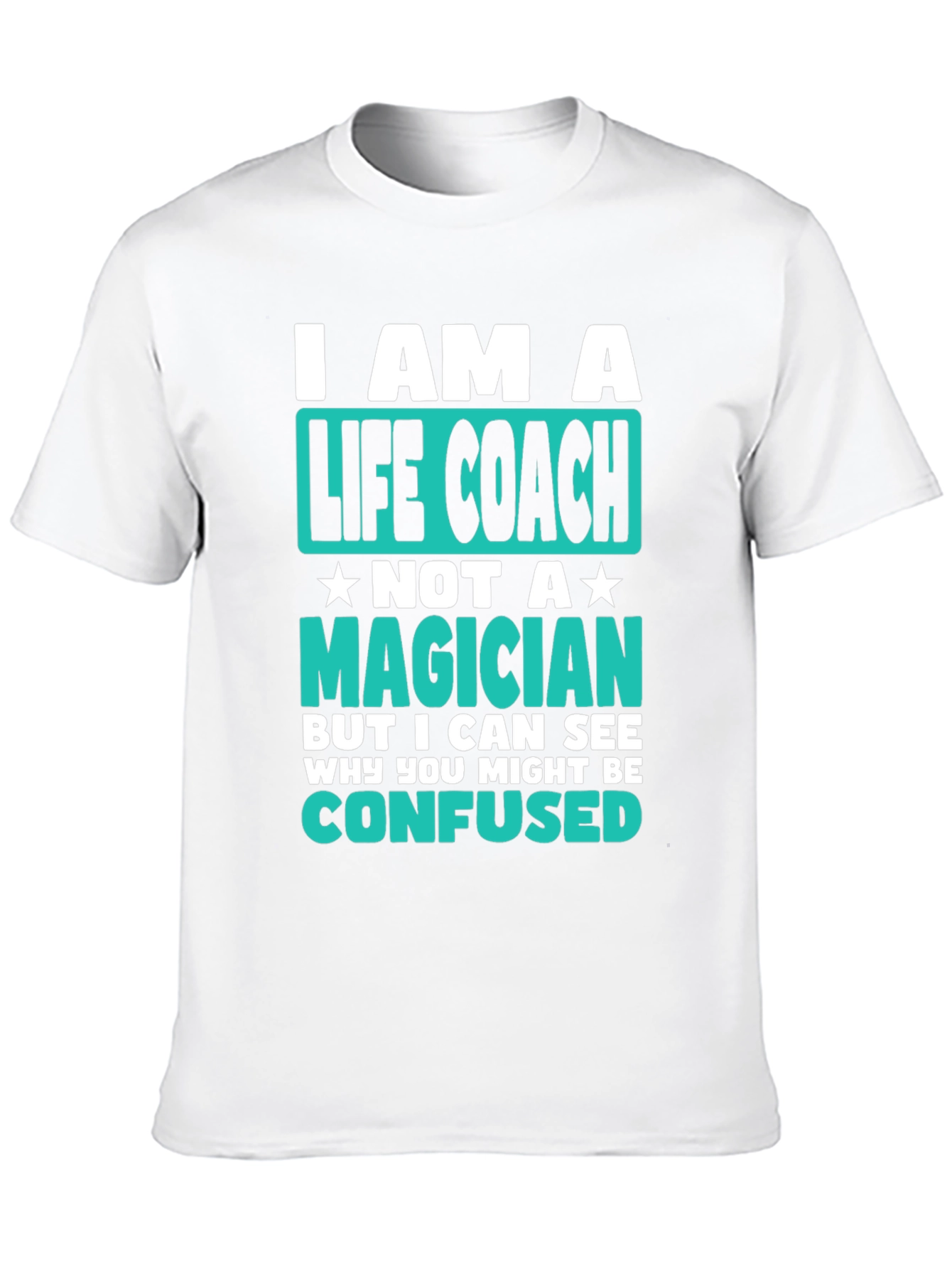 Black Life Coach T-Shirt Funny Gift Idea view 10