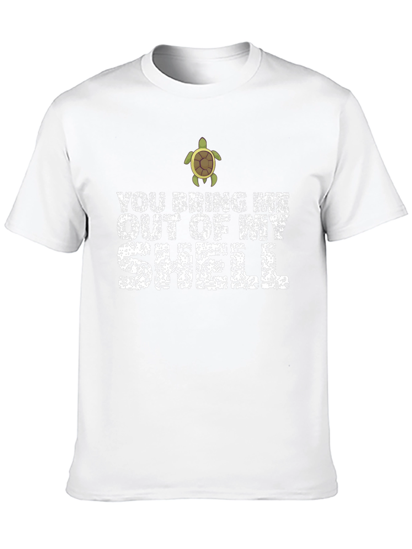 Black Bring Me Out Of My Shell T-Shirt view 10