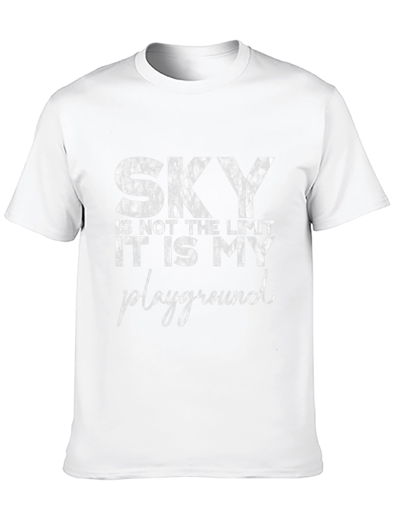 Black Sky is My Playground Black Graphic Tee view 10
