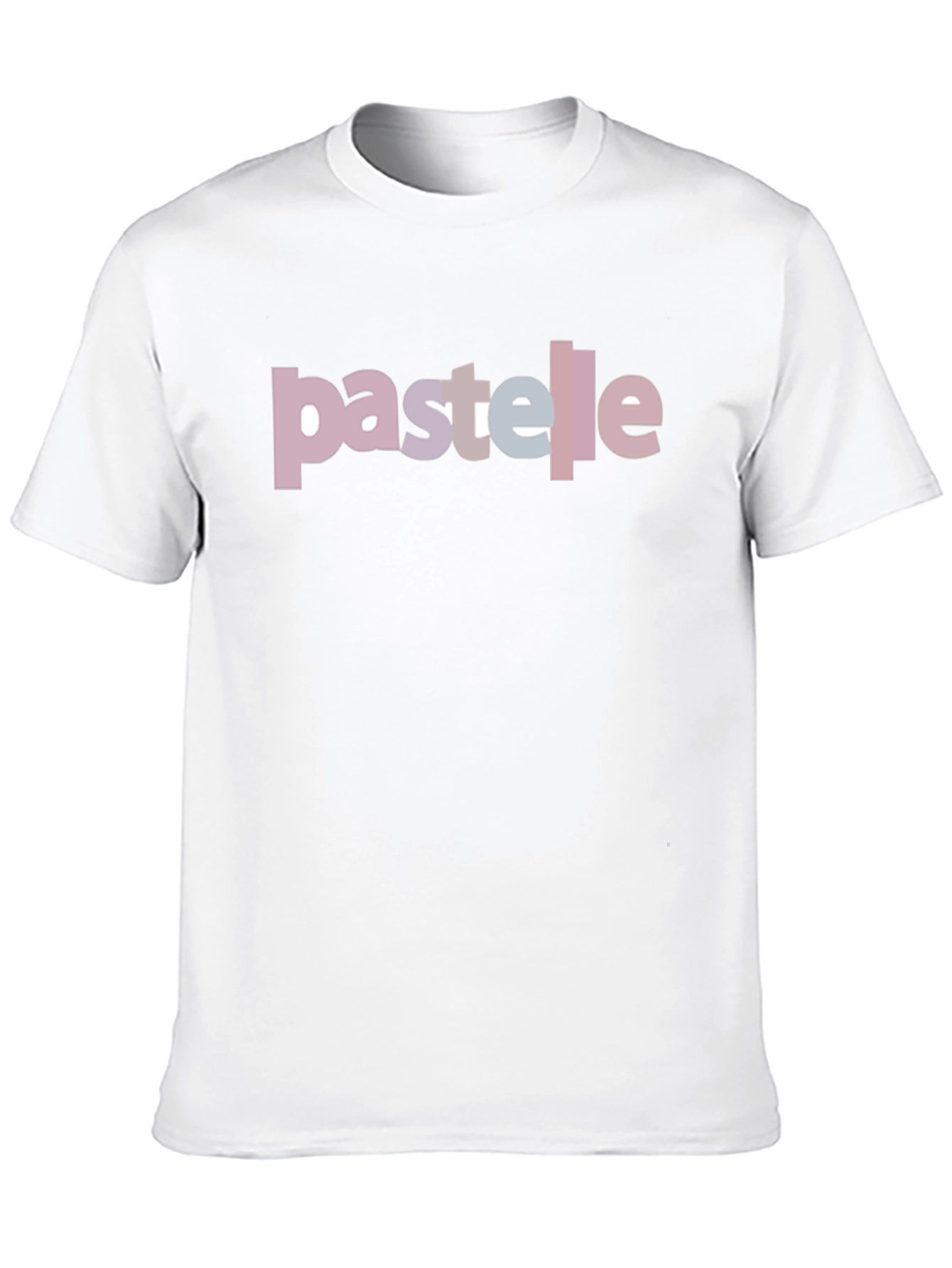 Black Pastelle Graphic Tee - Stylish Casual Wear view 10