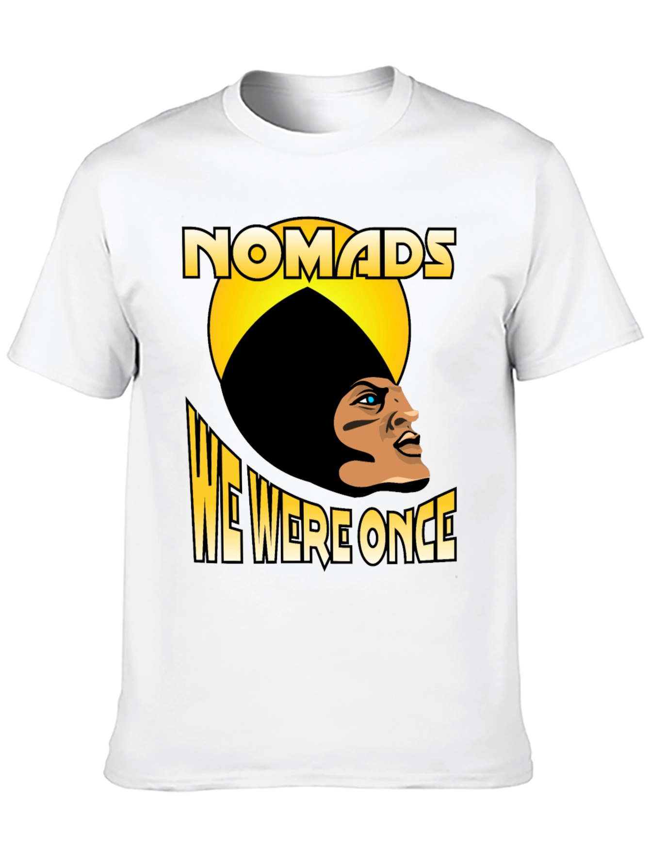 Black Nomads We Were Once Graphic T-Shirt view 10