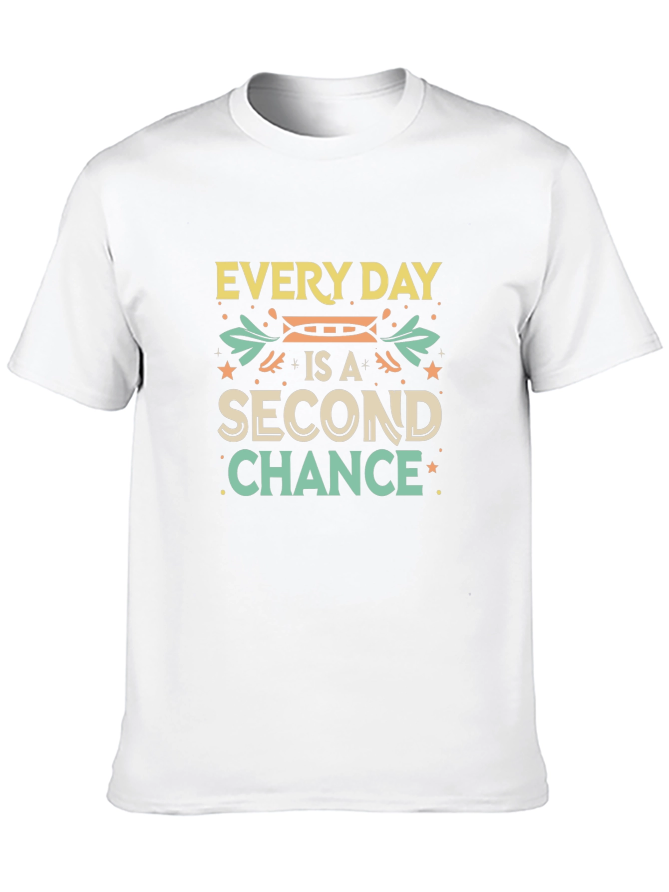 Black Every Day Second Chance Graphic T-Shirt view 10