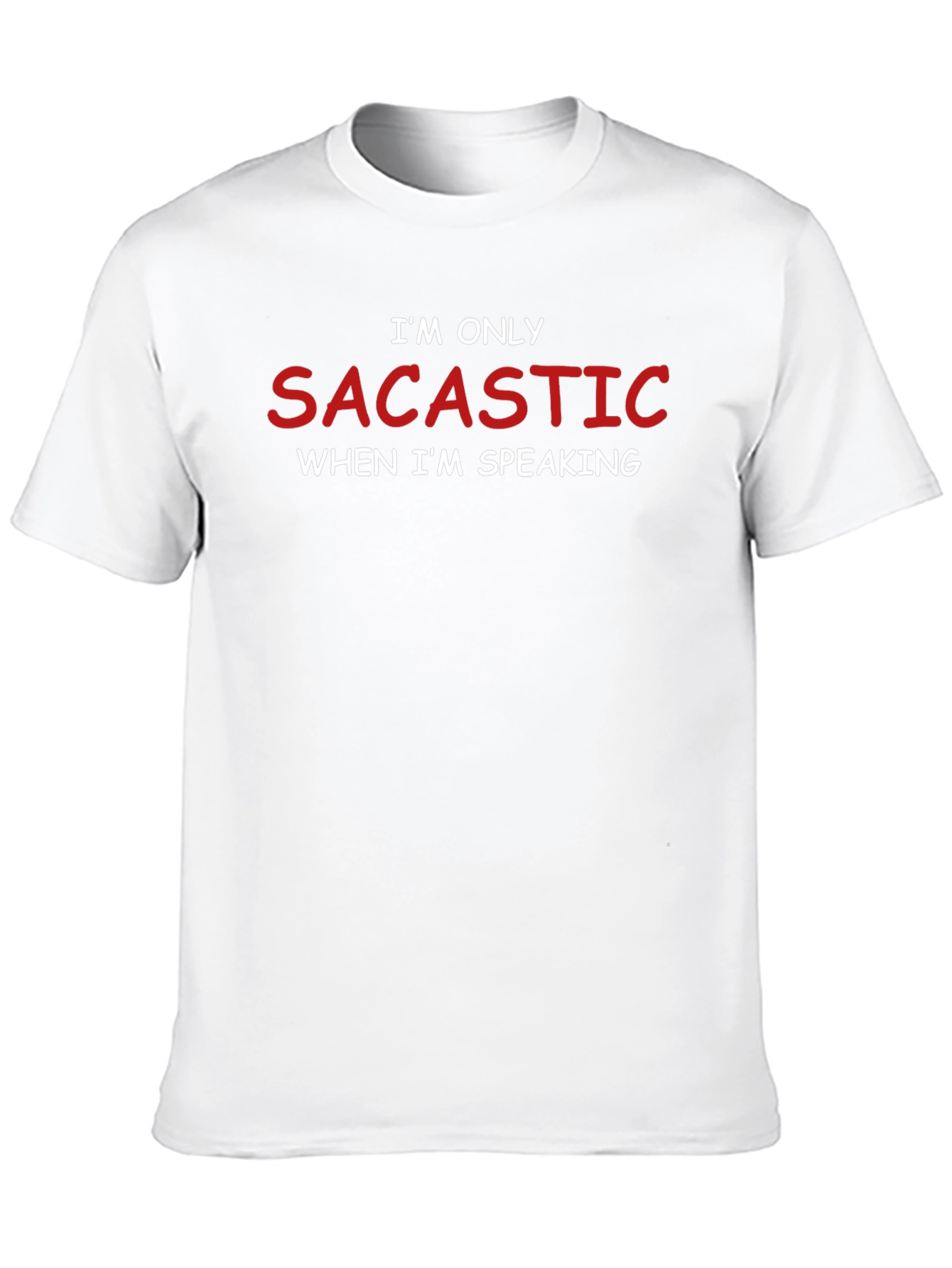 Black Sarcastic Tee - Humor Saying T-Shirt view 10