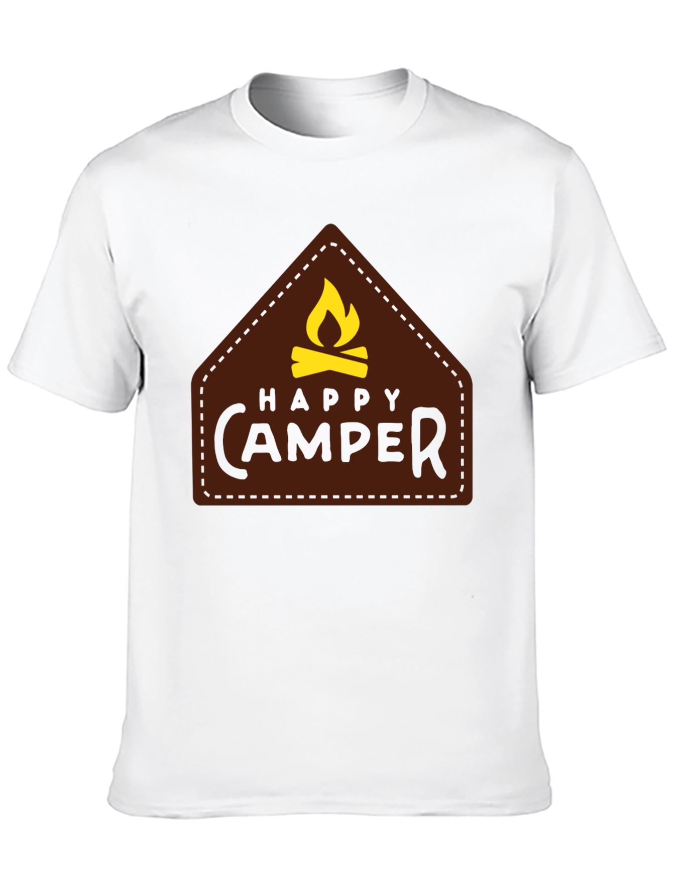 Black Happy Camper Graphic Tee - Adventure Ready! view 10