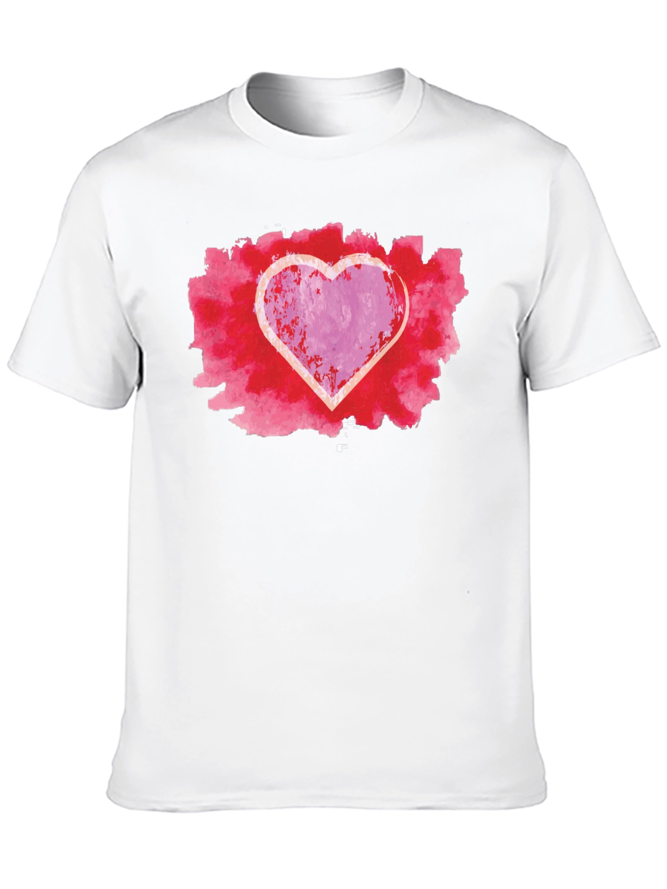 Black Heart Graphic Black Tee view 10