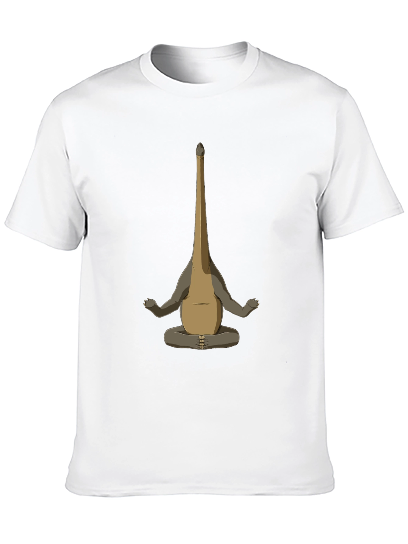 Black Zen Dino Black T-Shirt view 10