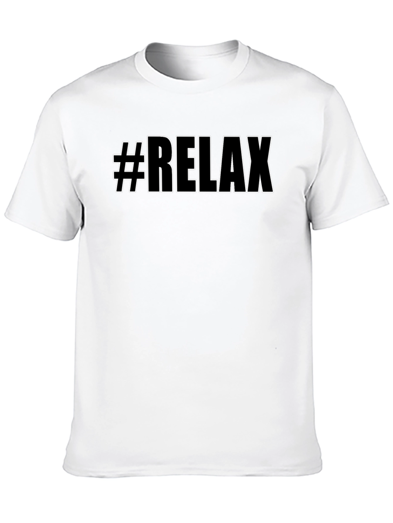 Black Relax T-Shirt - Stylish & Comfortable Men's Tee view 10