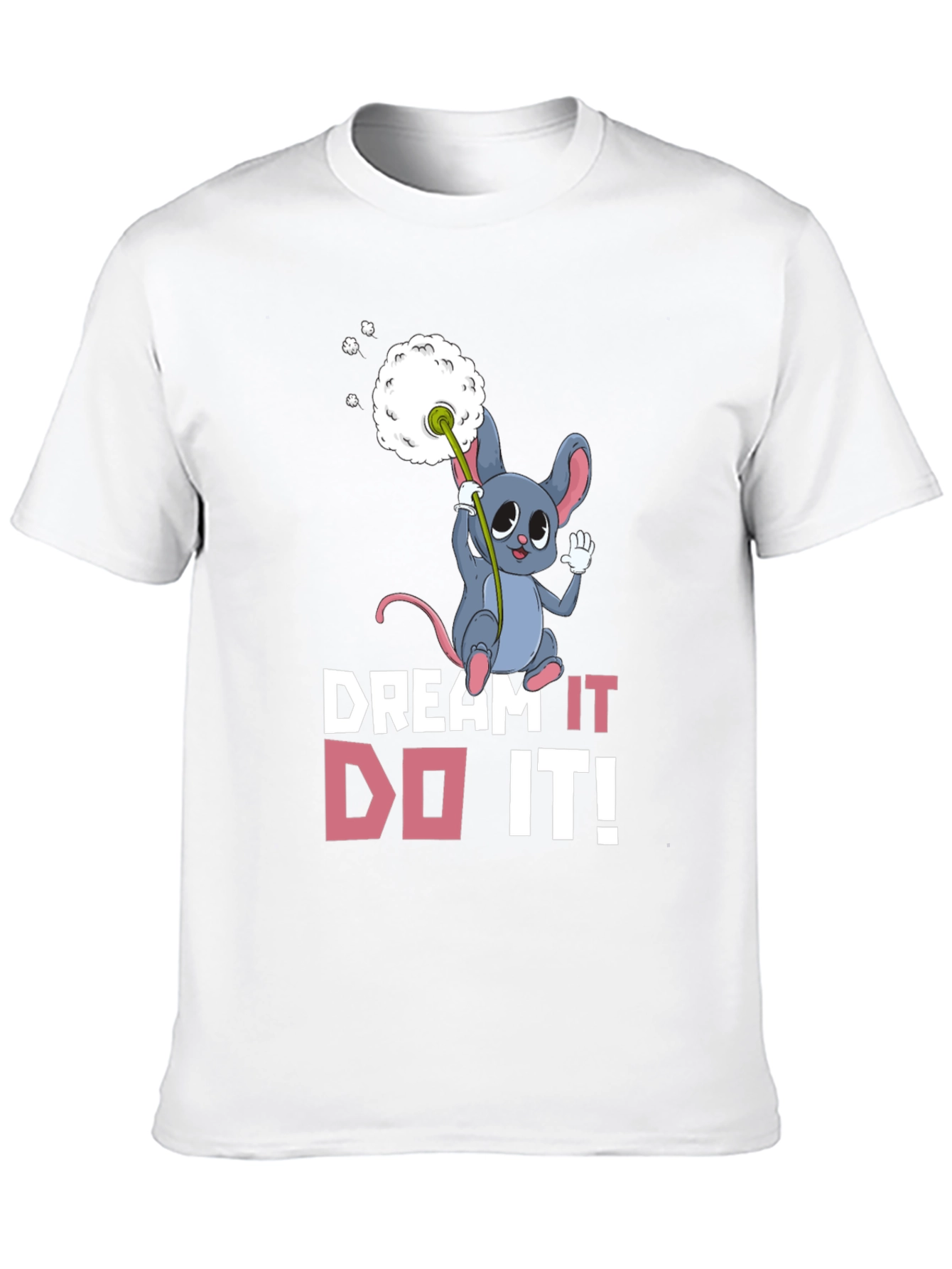 Black Dream It, Do It! Graphic Tee view 10
