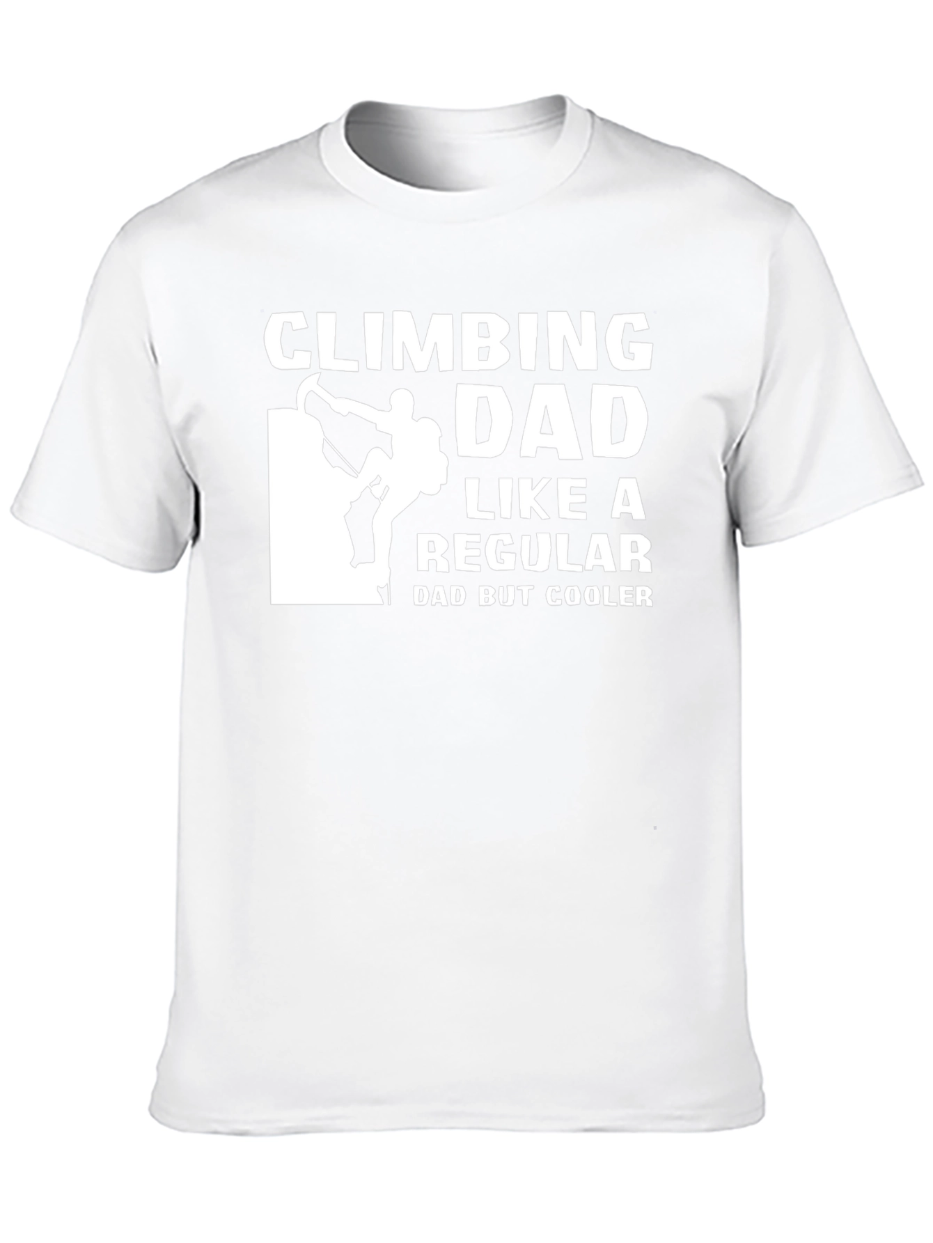 Climbing Dad T-Shirt - Cool Father's Day Gift - 10